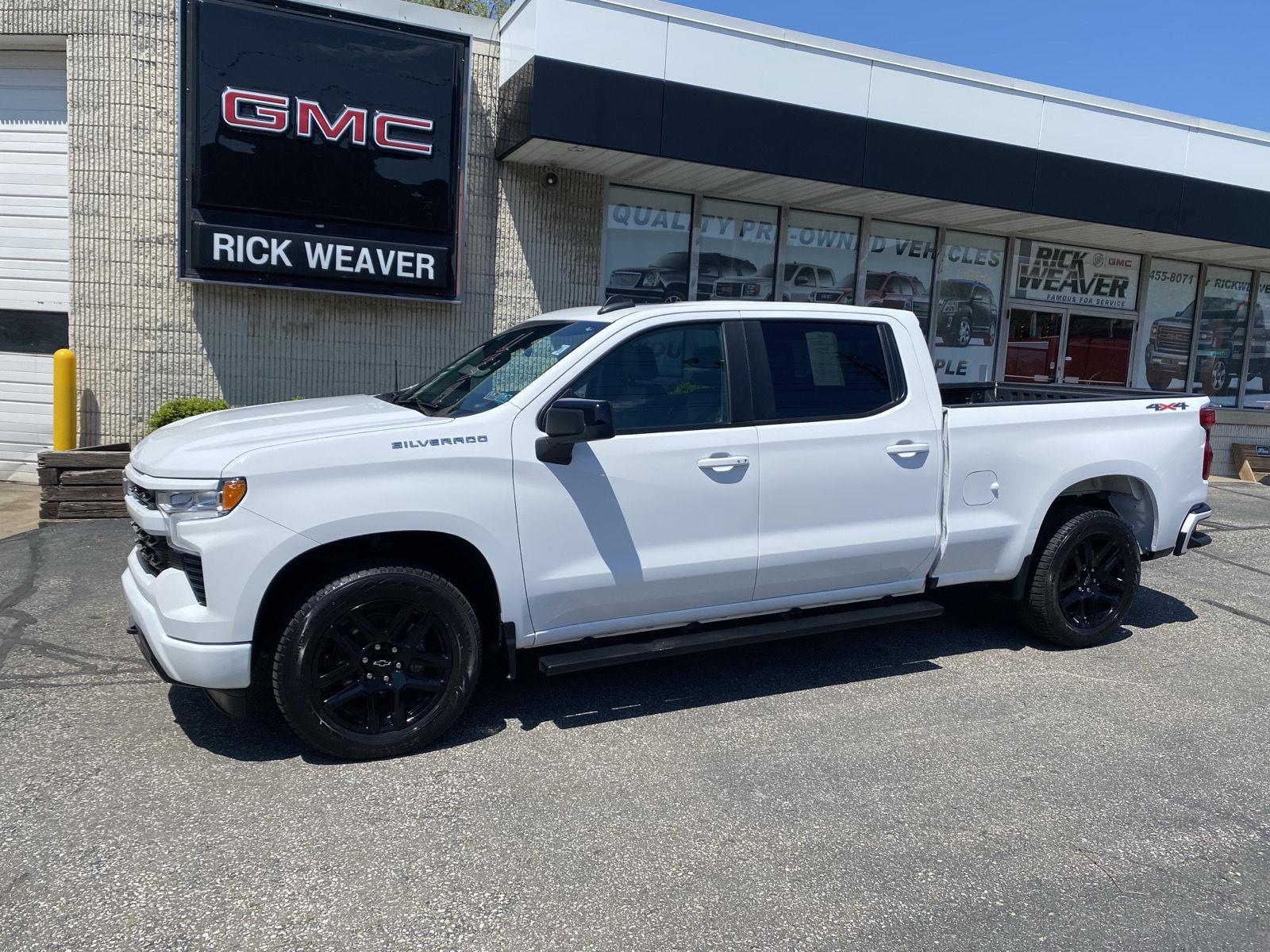 2024 Chevrolet Silverado 1500 RST - 2