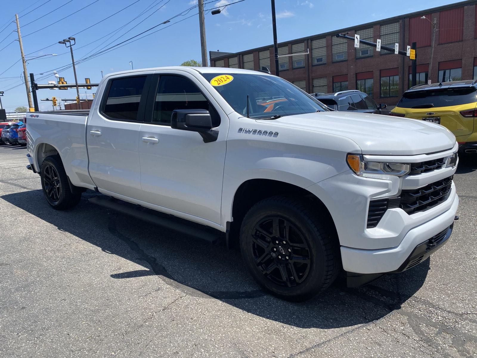 2024 Chevrolet Silverado 1500 RST - 8