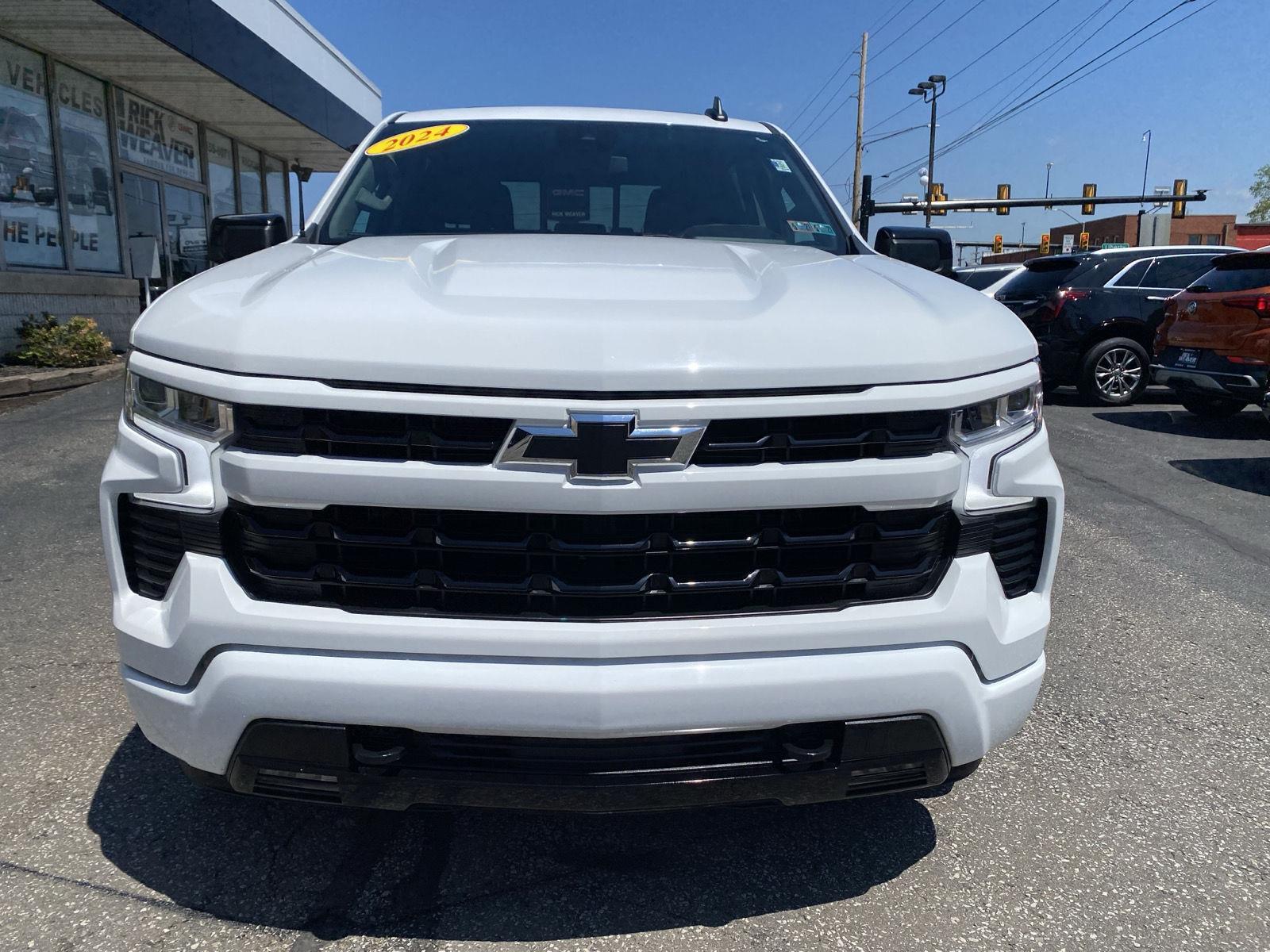 2024 Chevrolet Silverado 1500 RST - 10