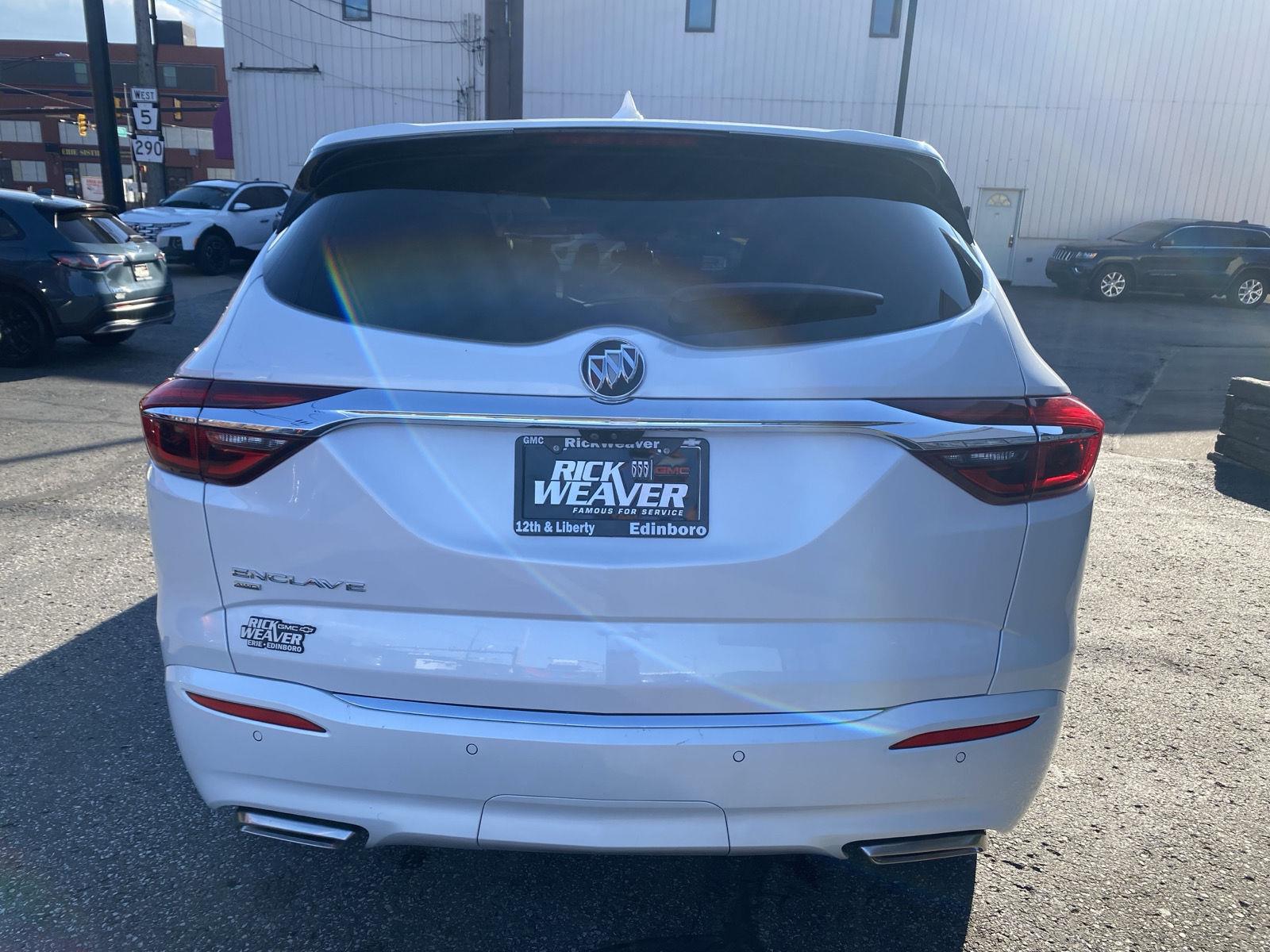 2021 Buick Enclave Avenir at Rocky Ridge Auto Sales & Service