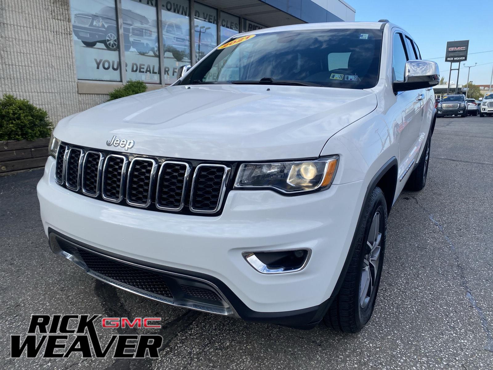 2021 Jeep Grand Cherokee Limited at Three Rivers CJD
