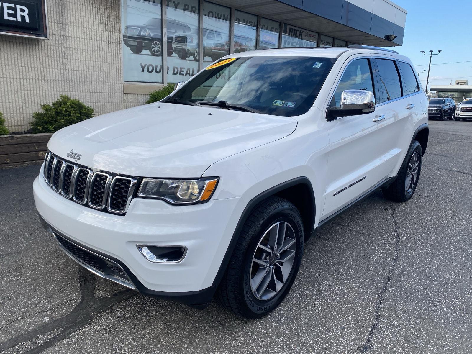 2021 Jeep Grand Cherokee Limited at Three Rivers CJD