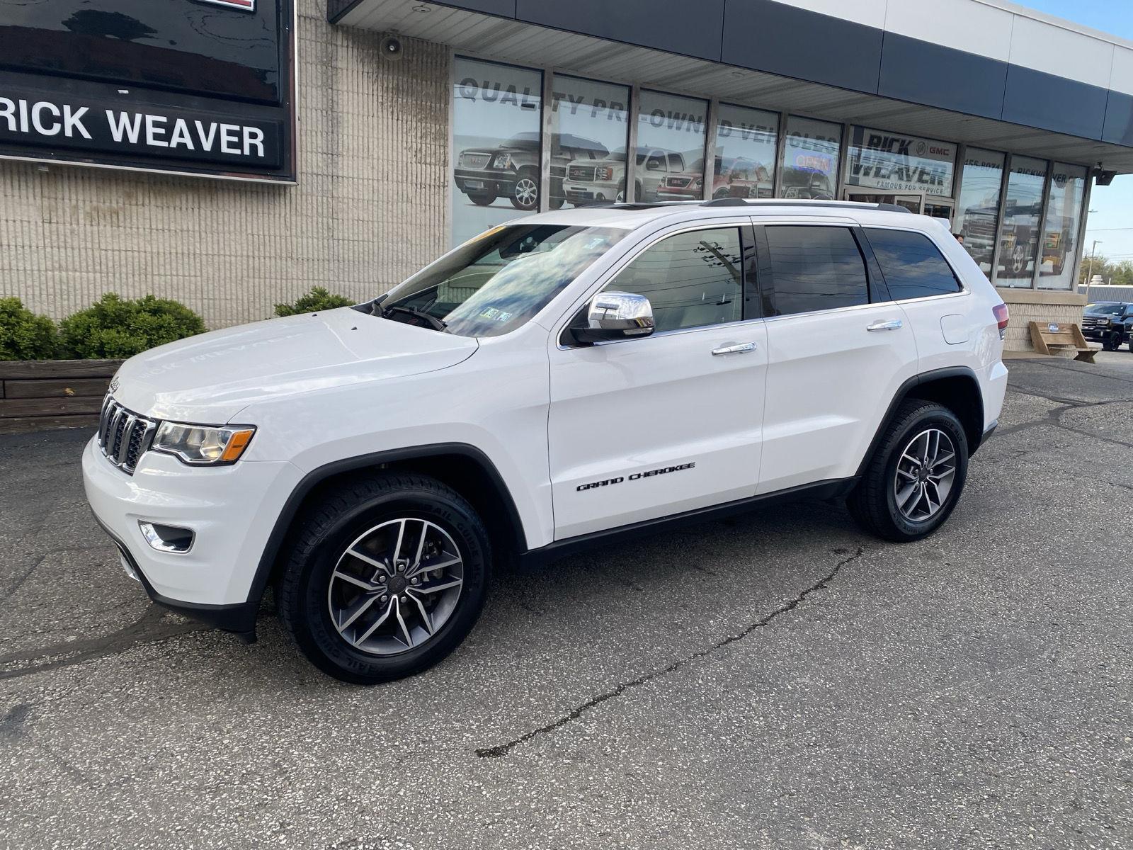2021 Jeep Grand Cherokee Limited at Three Rivers CJD