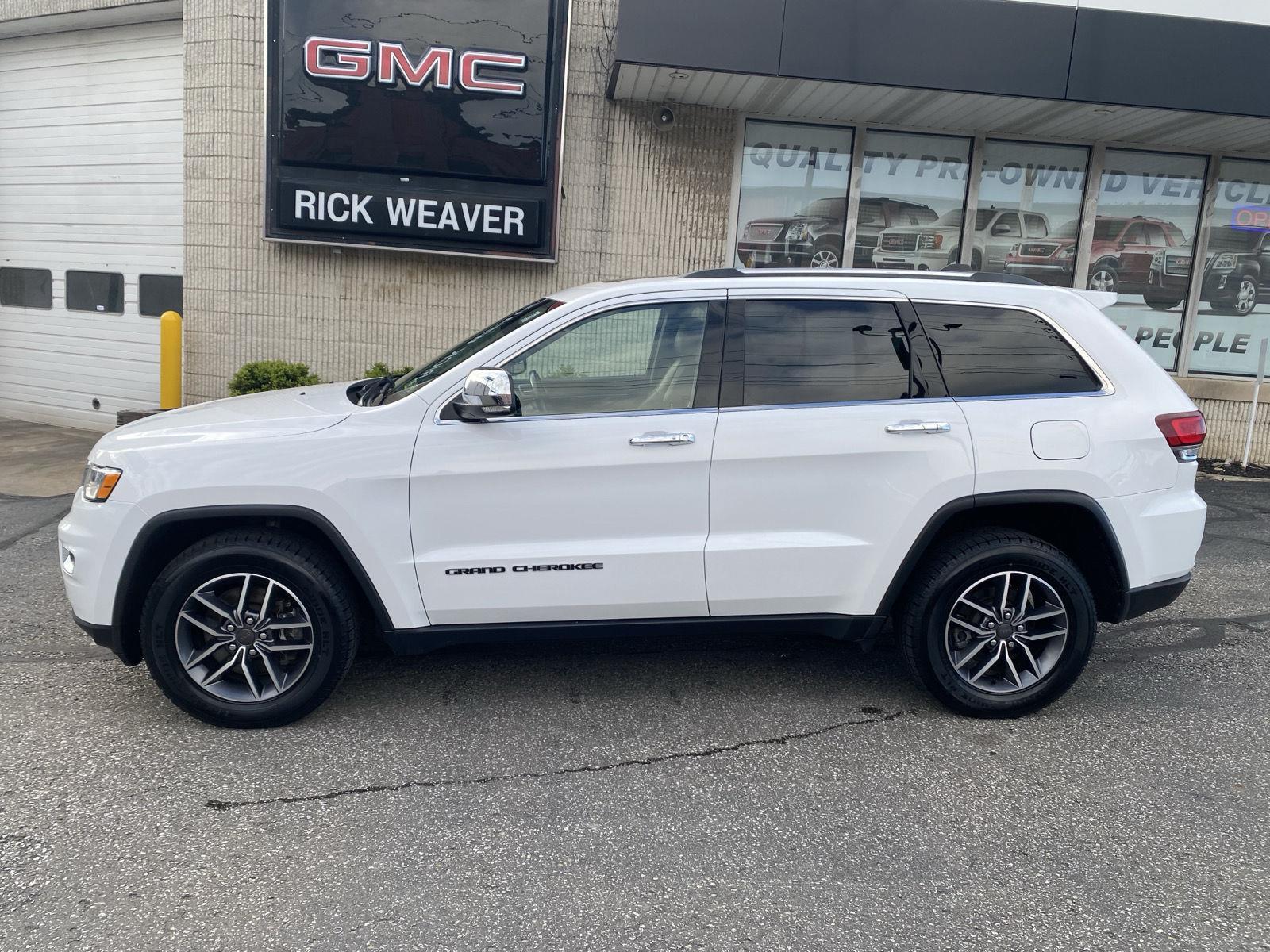 2021 Jeep Grand Cherokee Limited at Three Rivers CJD