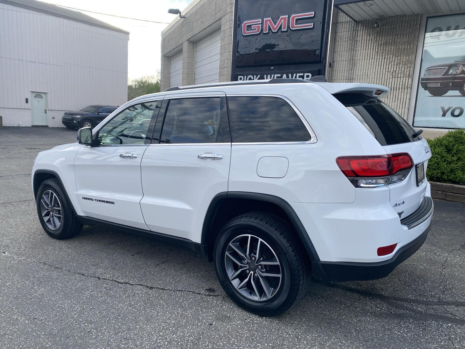 2021 Jeep Grand Cherokee Limited at Three Rivers CJD
