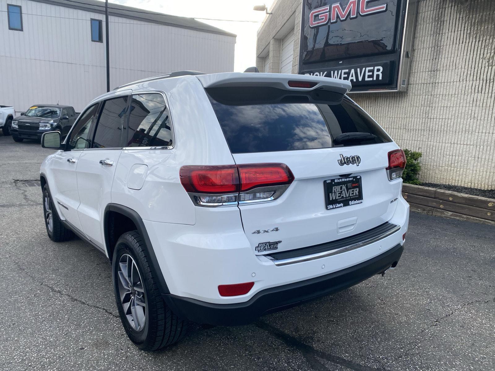 2021 Jeep Grand Cherokee Limited at Three Rivers CJD