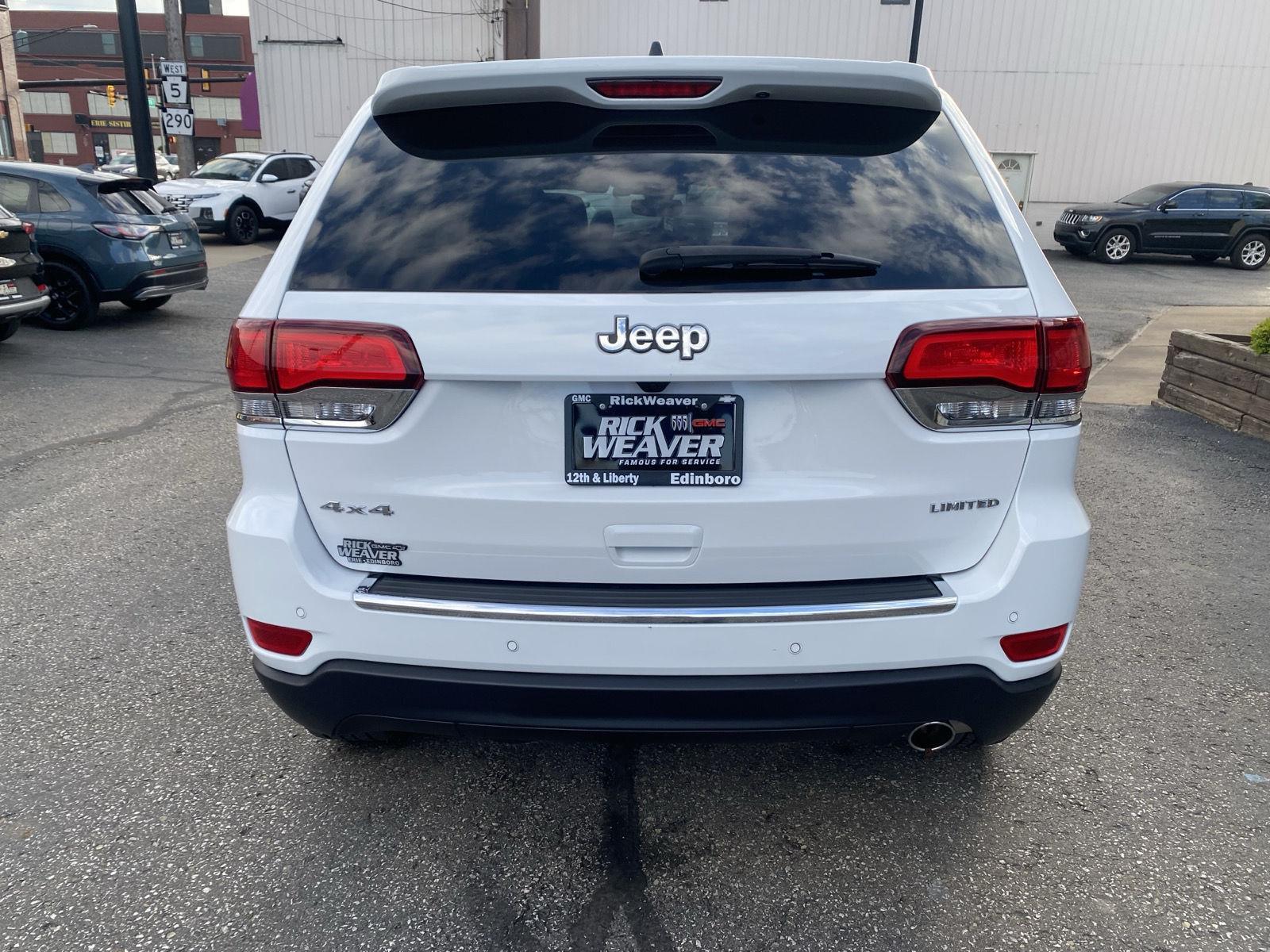 2021 Jeep Grand Cherokee Limited at Three Rivers CJD