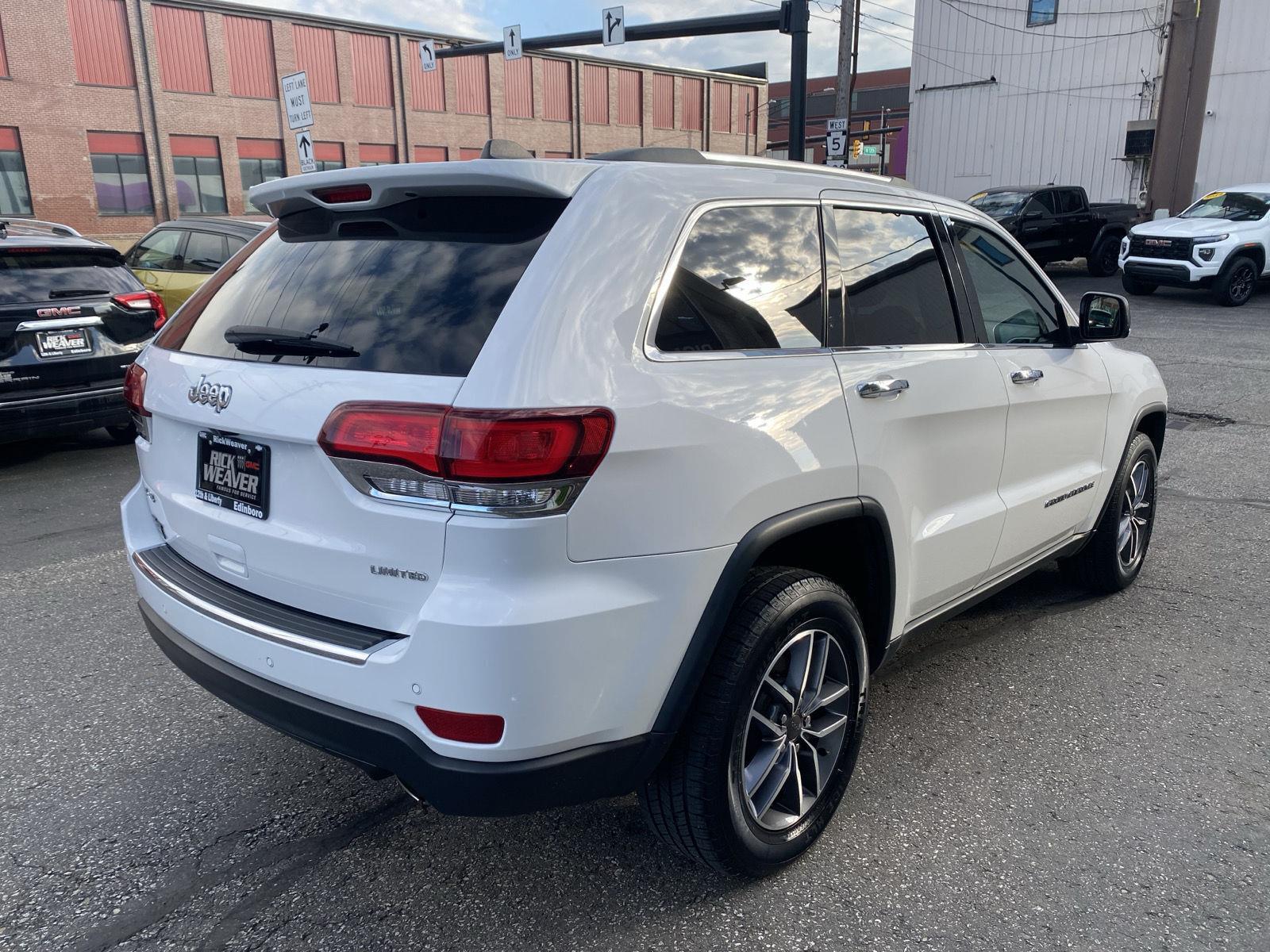 2021 Jeep Grand Cherokee Limited at Three Rivers CJD