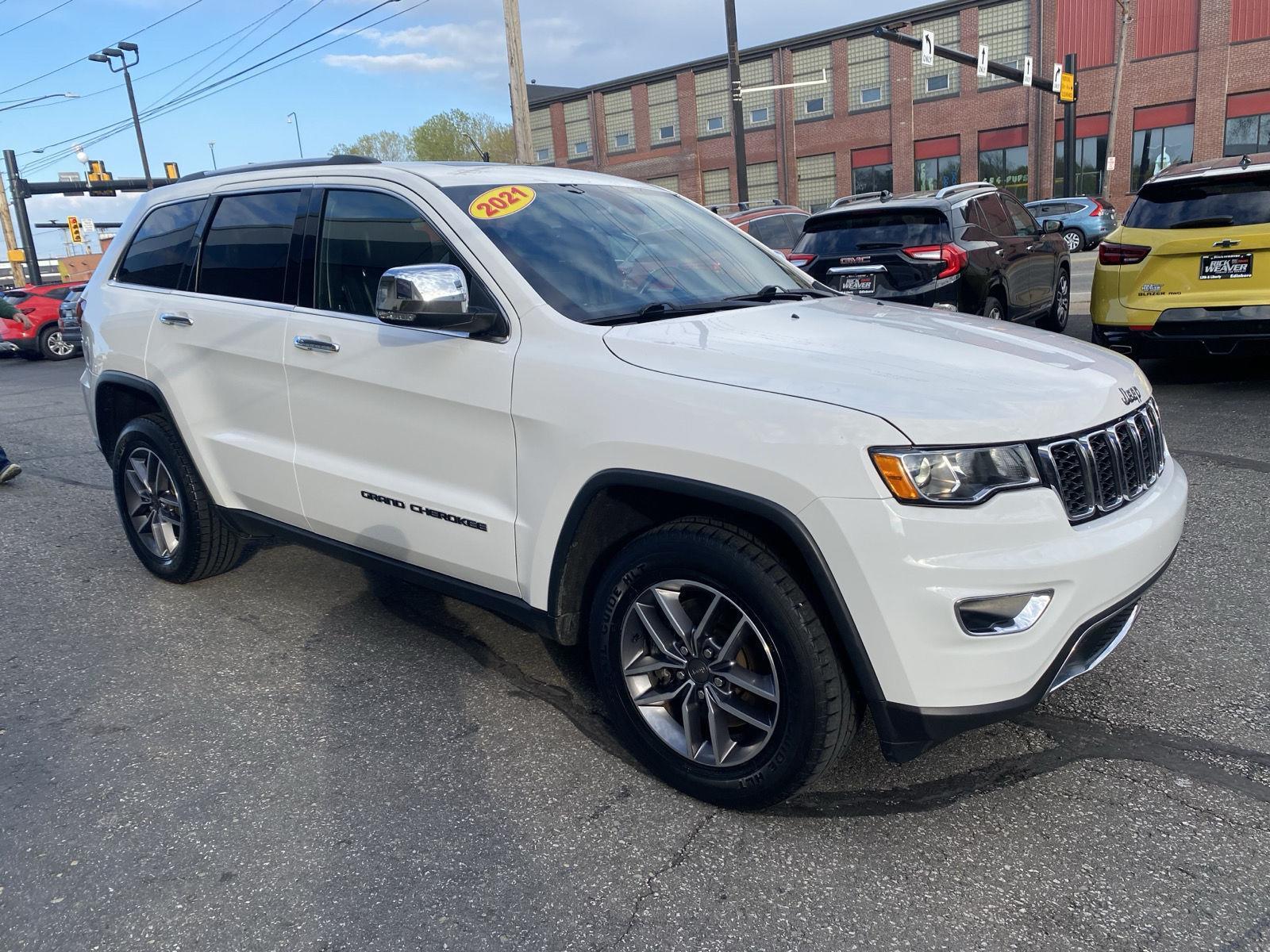 2021 Jeep Grand Cherokee Limited at Three Rivers CJD