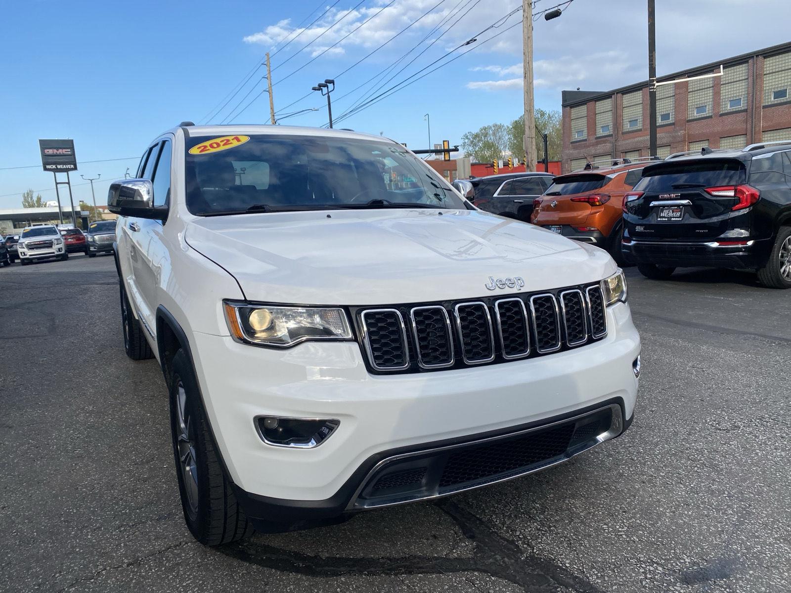 2021 Jeep Grand Cherokee Limited at Three Rivers CJD