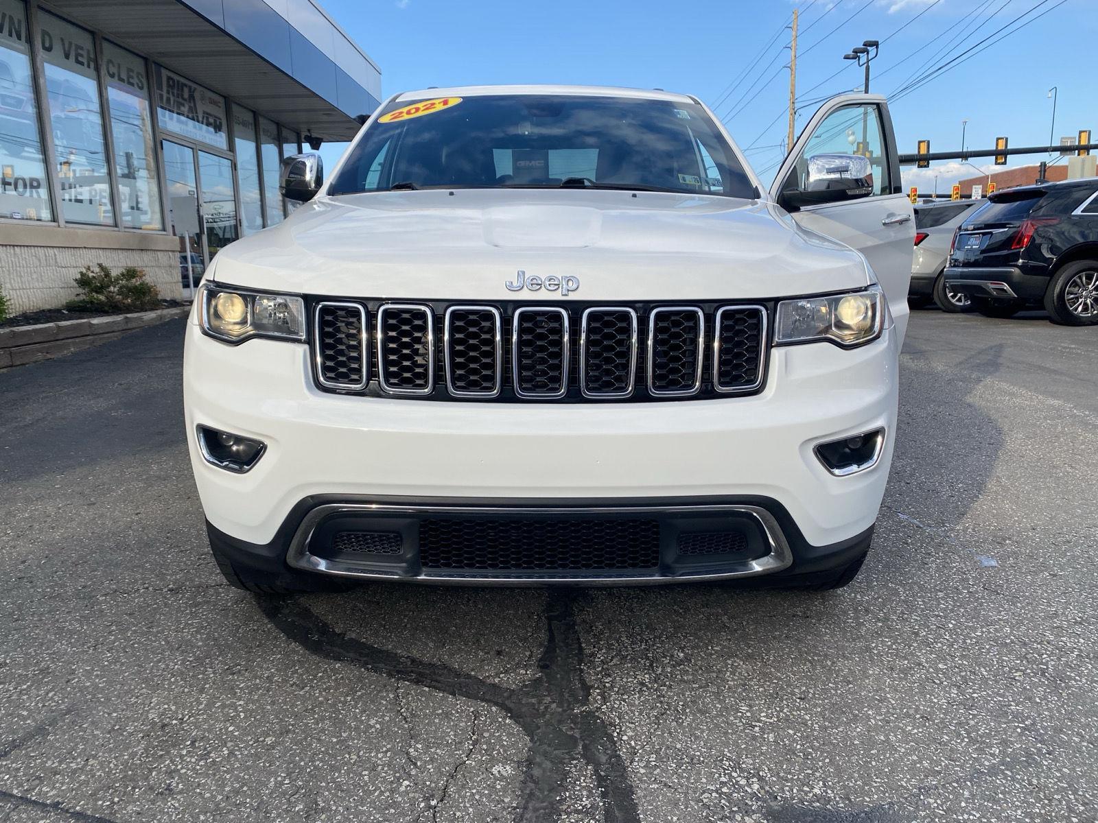 2021 Jeep Grand Cherokee Limited at Three Rivers CJD