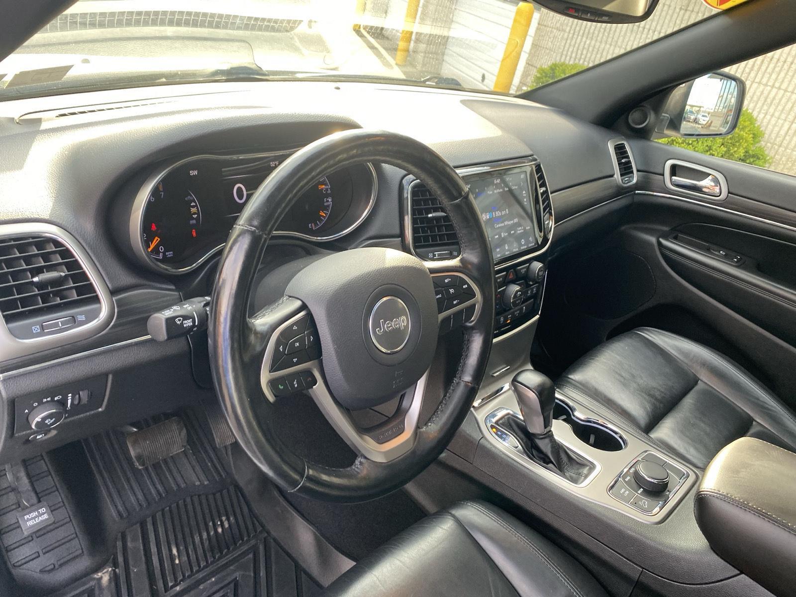 2021 Jeep Grand Cherokee Limited at Three Rivers CJD