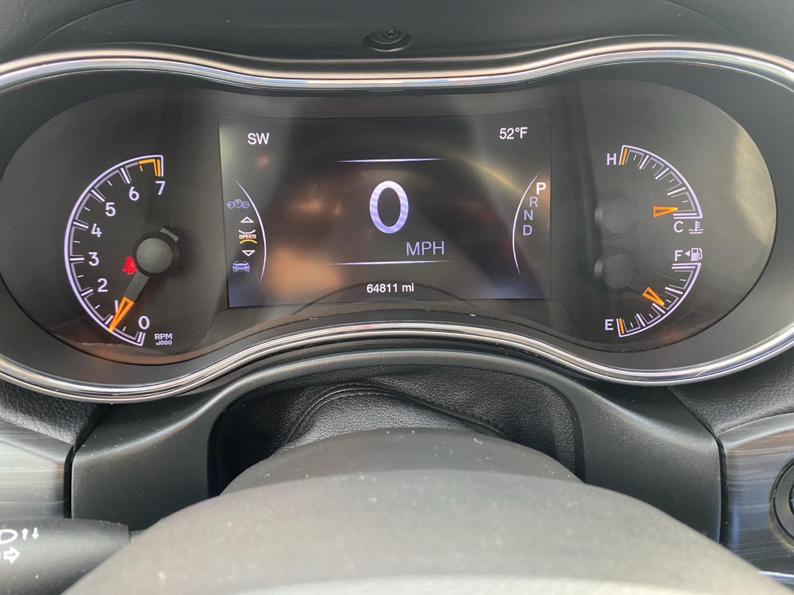 2021 Jeep Grand Cherokee Limited at Three Rivers CJD