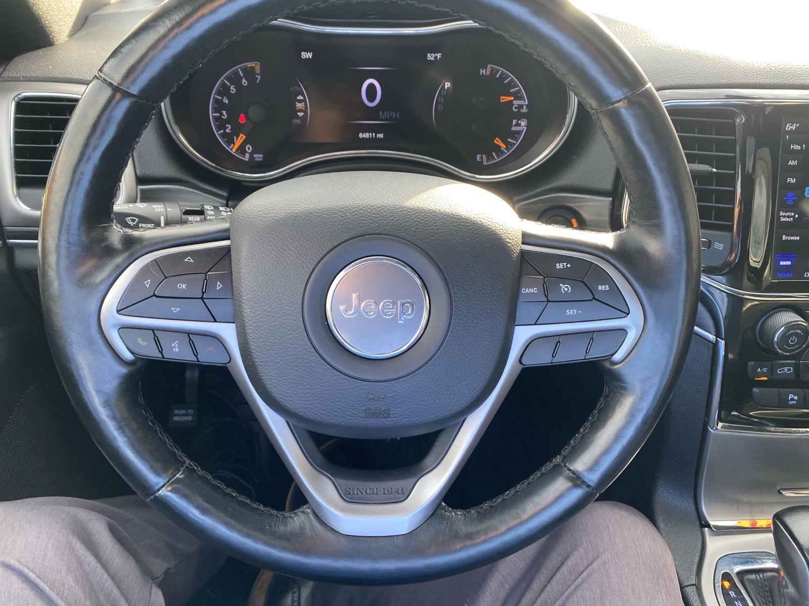 2021 Jeep Grand Cherokee Limited at Three Rivers CJD