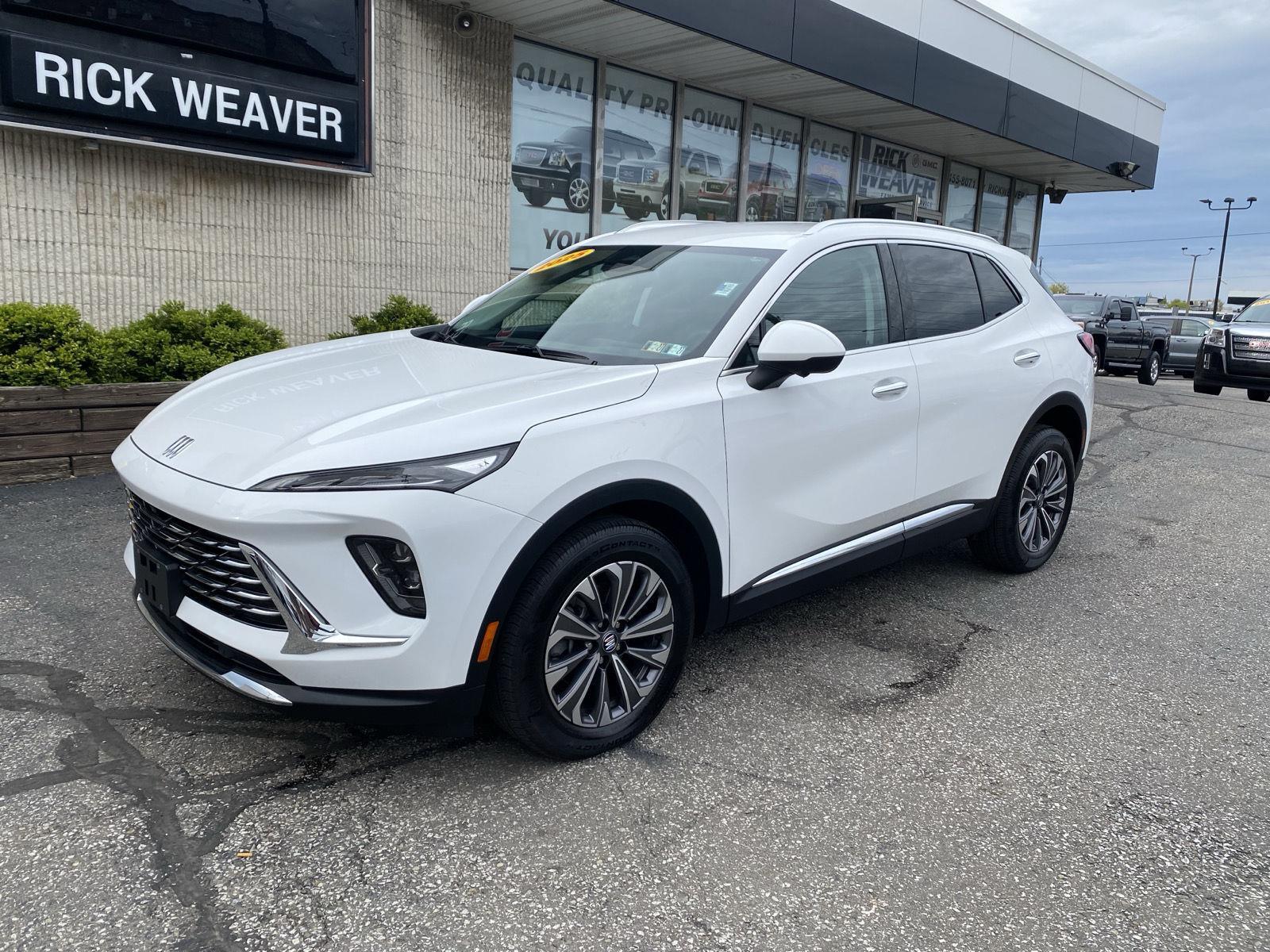 2025 Buick Envision Preferred at Braxton Motor Co