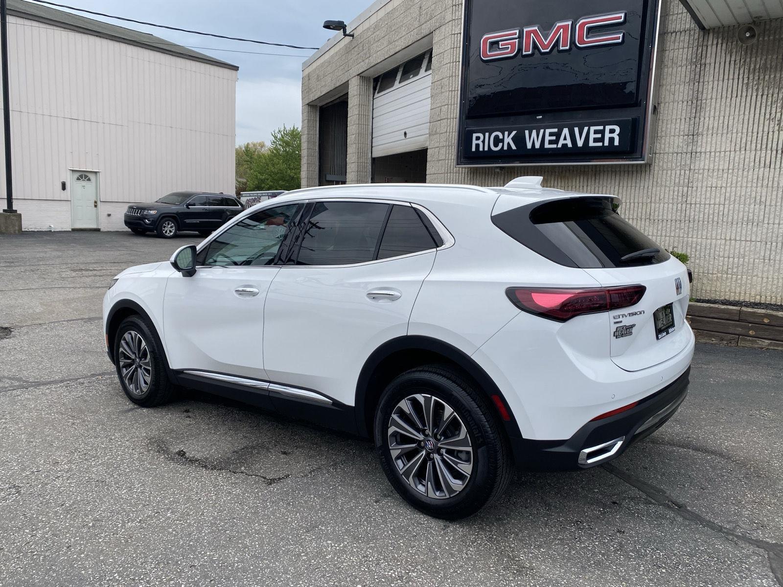 2025 Buick Envision Preferred at Braxton Motor Co