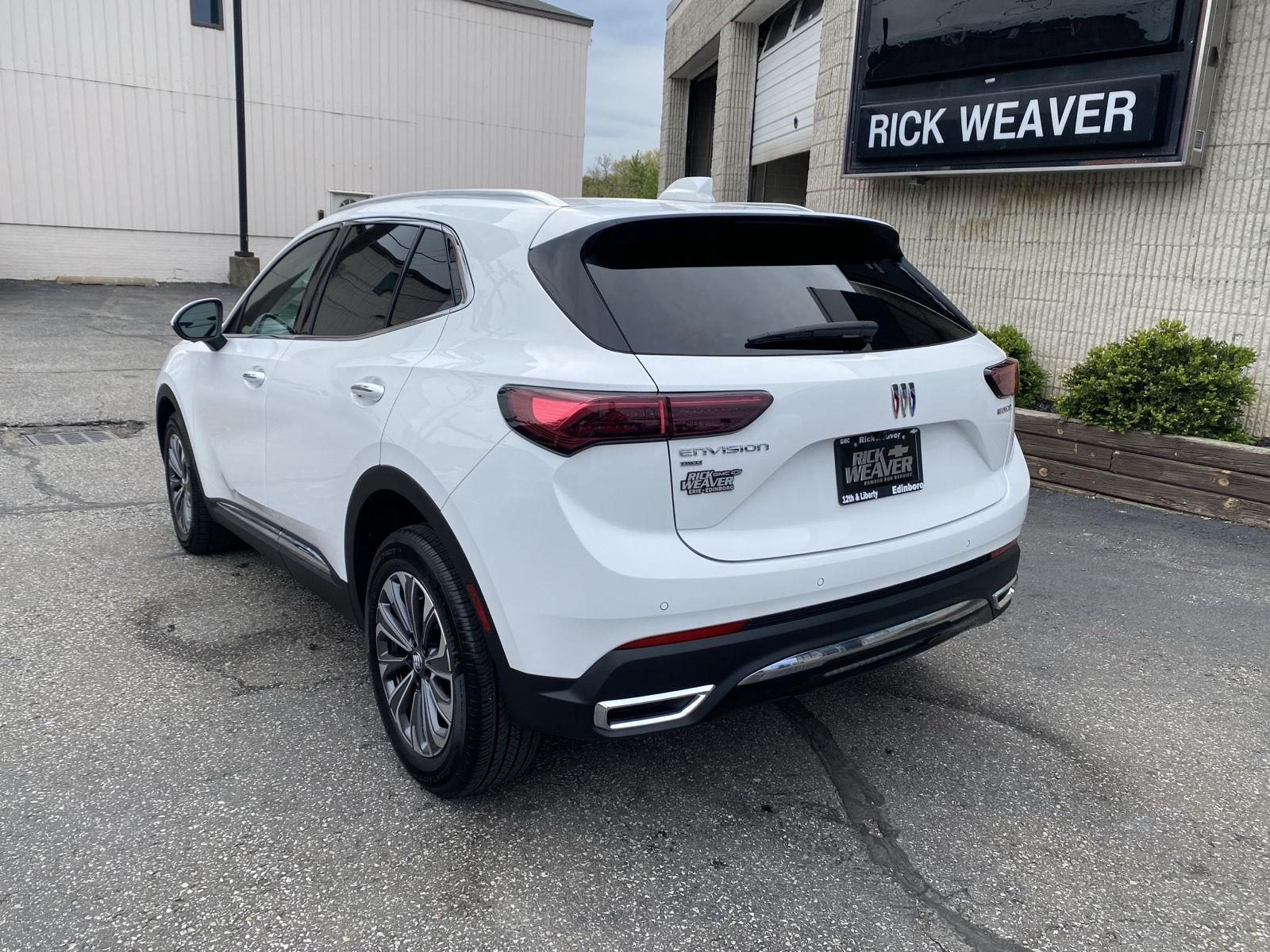 2025 Buick Envision Preferred at Braxton Motor Co