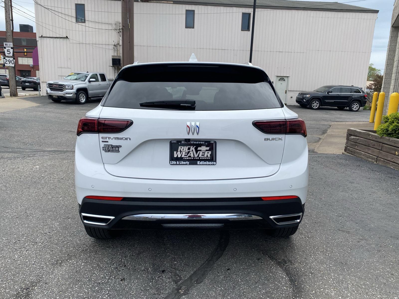 2025 Buick Envision Preferred at Braxton Motor Co