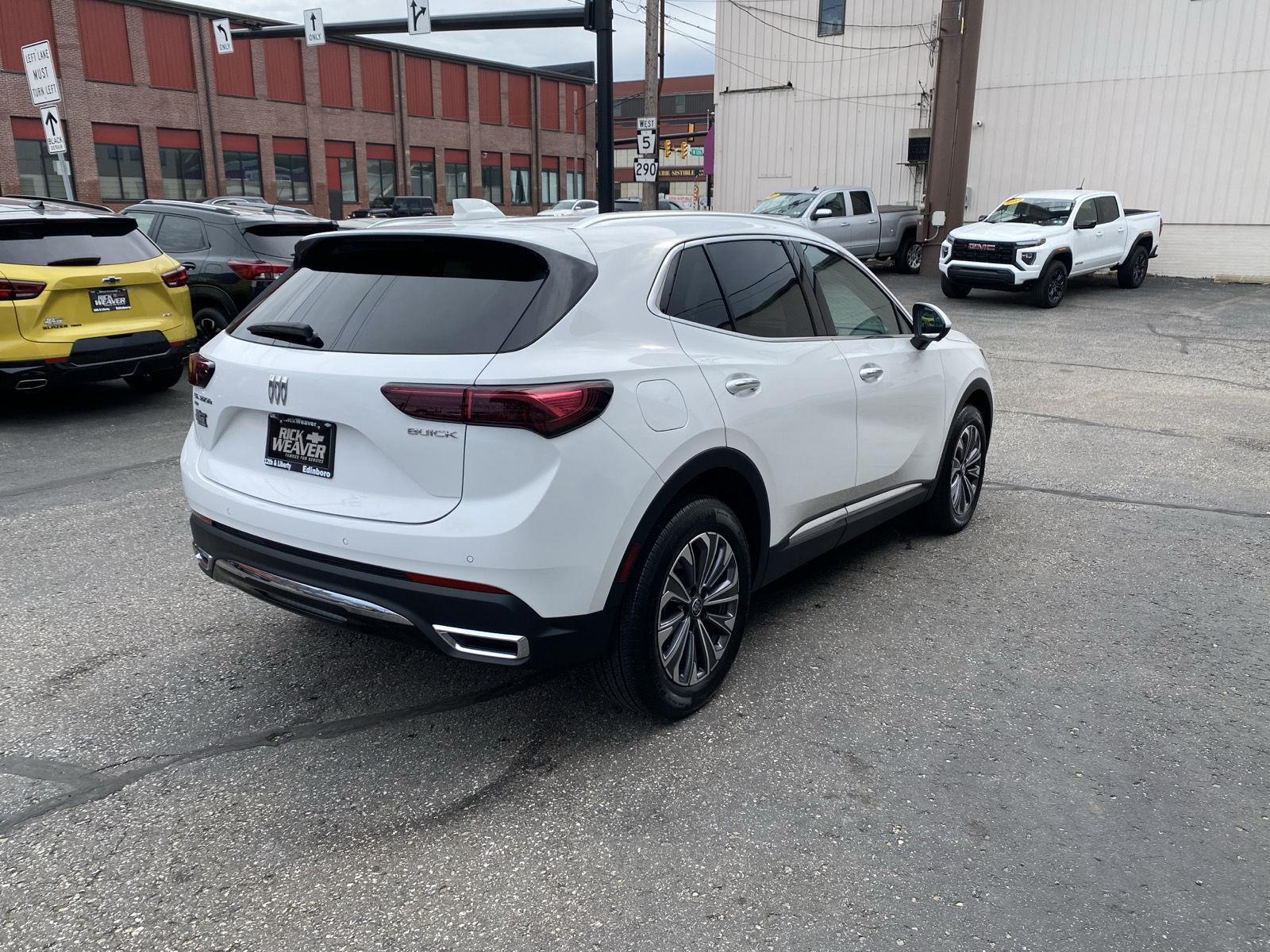 2025 Buick Envision Preferred at Braxton Motor Co