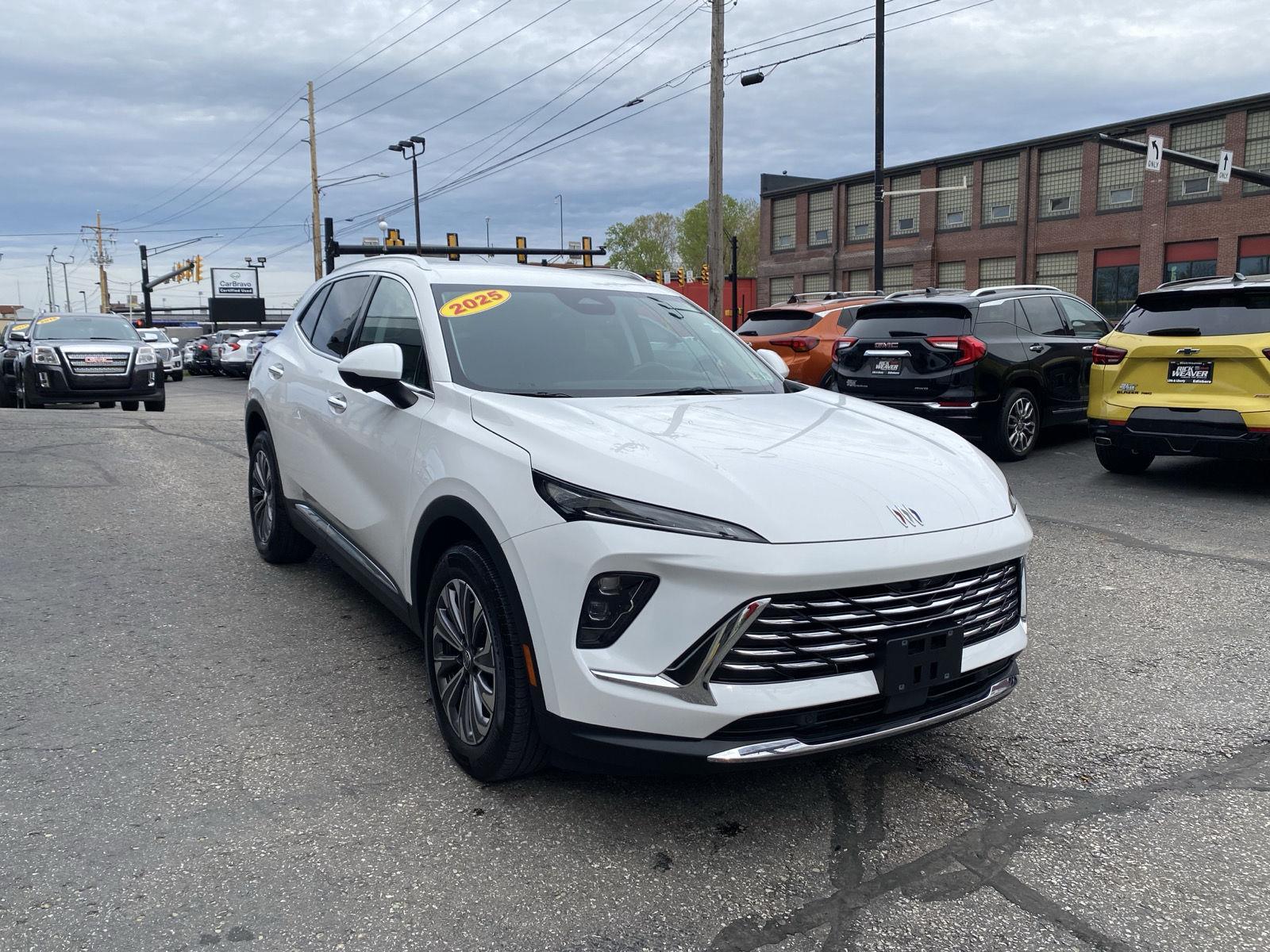 2025 Buick Envision Preferred at Braxton Motor Co