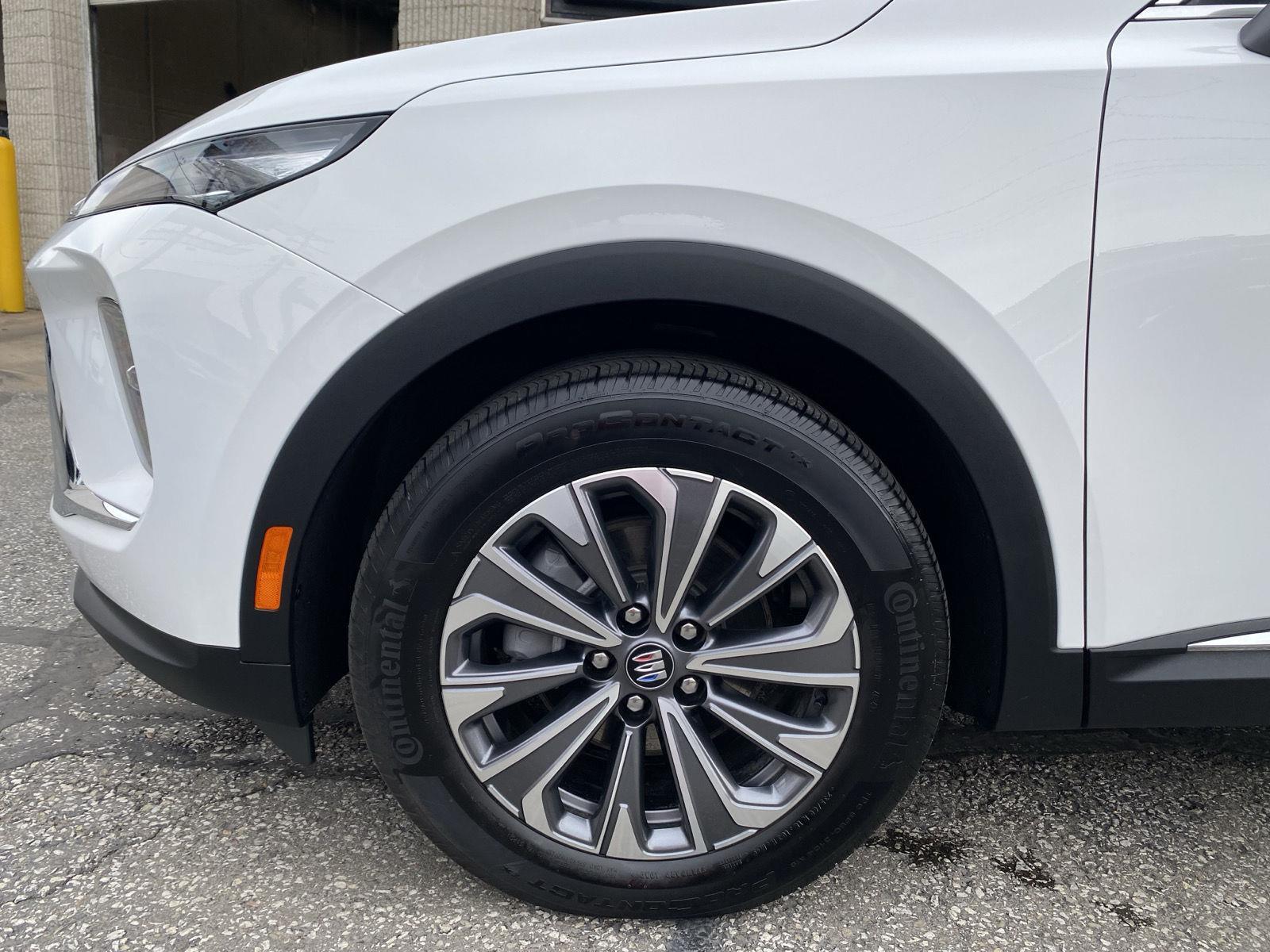 2025 Buick Envision Preferred at Braxton Motor Co