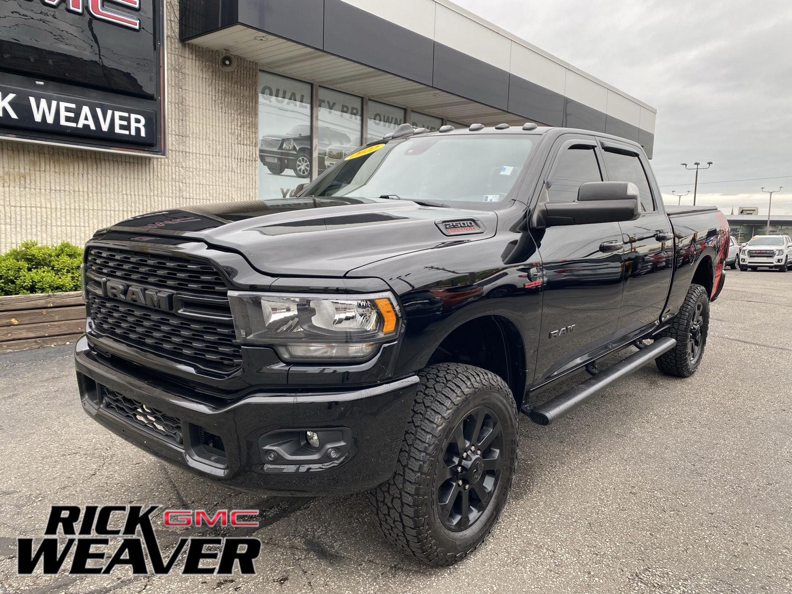 2022 Ram 2500 Big Horn at Three Rivers CJD