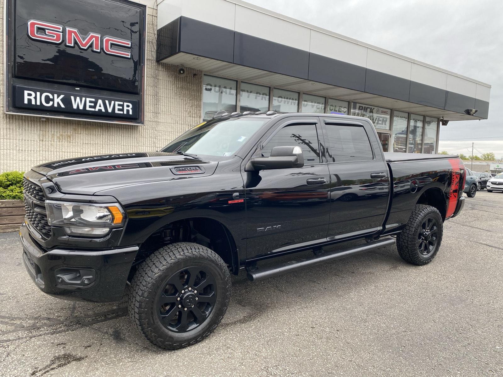 2022 Ram 2500 Big Horn at Three Rivers CJD