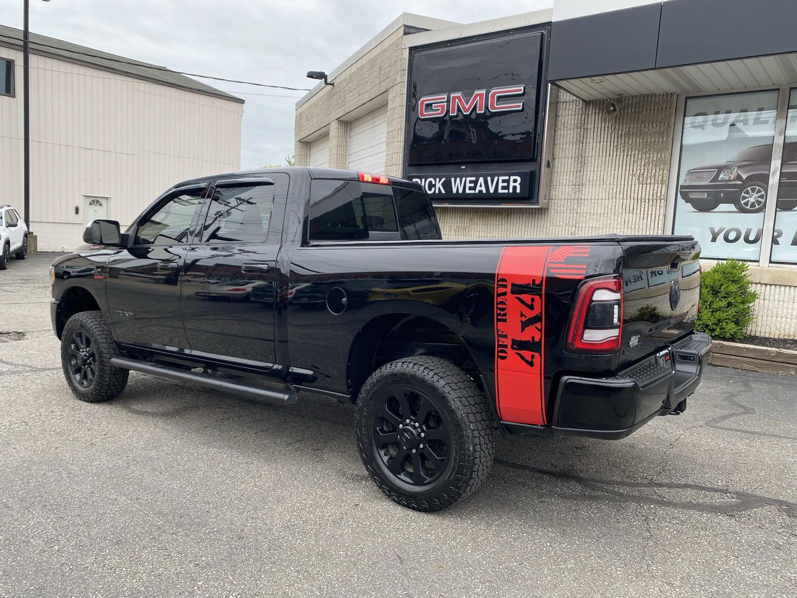 2022 Ram 2500 Big Horn at Three Rivers CJD