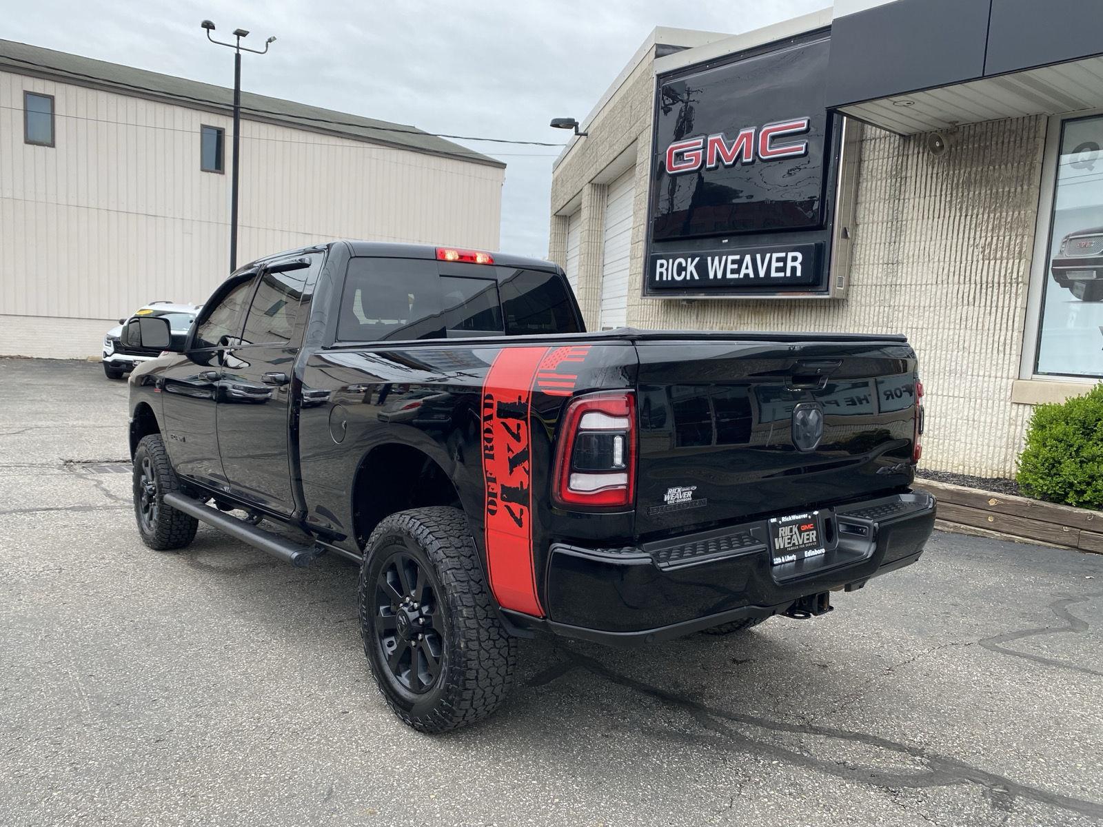 2022 Ram 2500 Big Horn at Three Rivers CJD