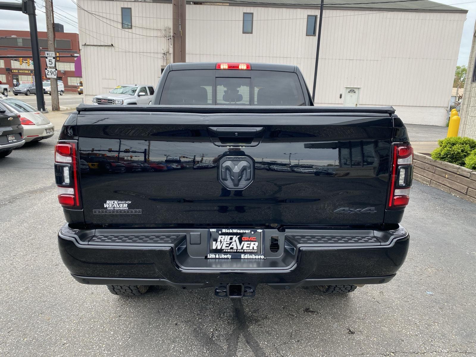 2022 Ram 2500 Big Horn at Three Rivers CJD