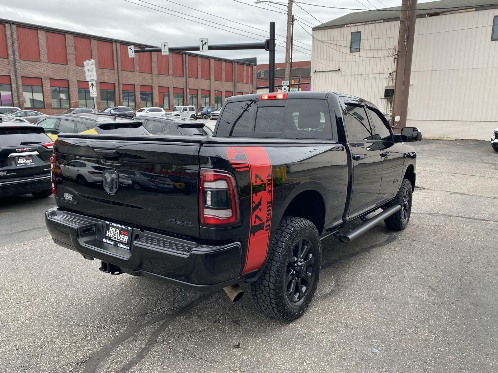 2022 Ram 2500 Big Horn at Three Rivers CJD