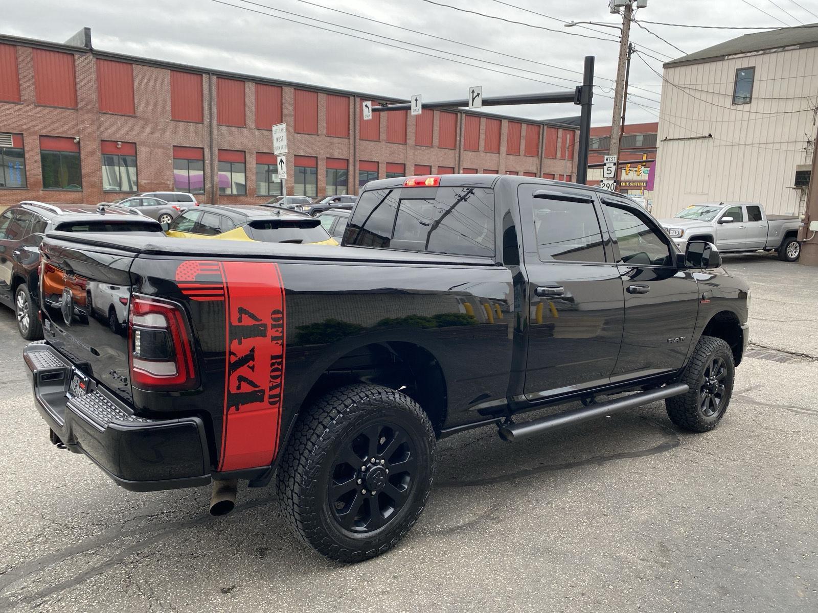 2022 Ram 2500 Big Horn at Three Rivers CJD