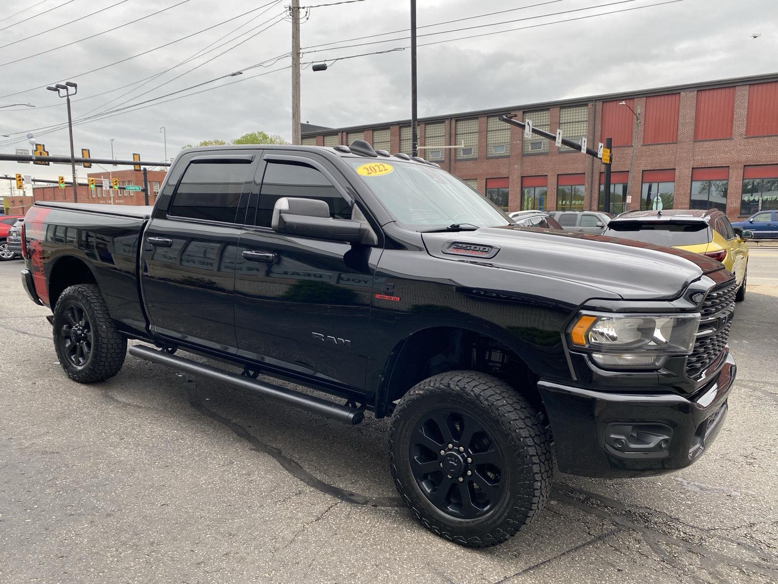 2022 Ram 2500 Big Horn at Three Rivers CJD