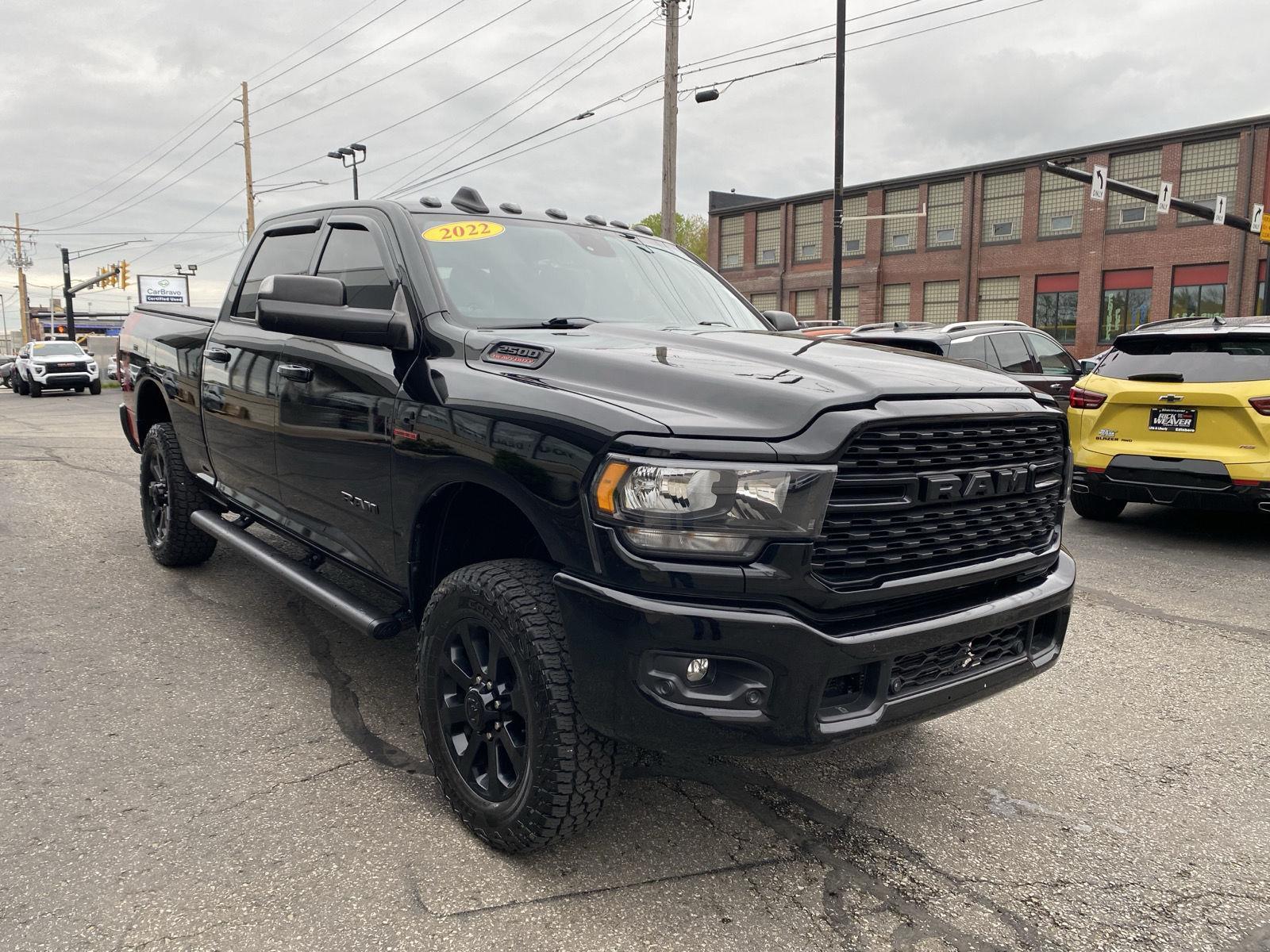 2022 Ram 2500 Big Horn at Three Rivers CJD