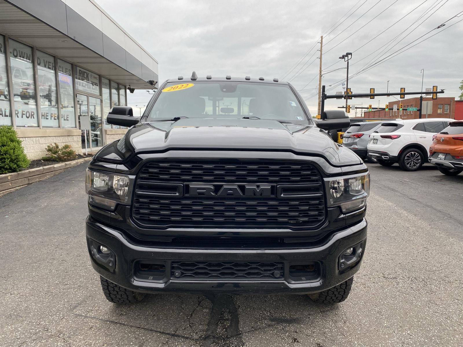 2022 Ram 2500 Big Horn at Three Rivers CJD