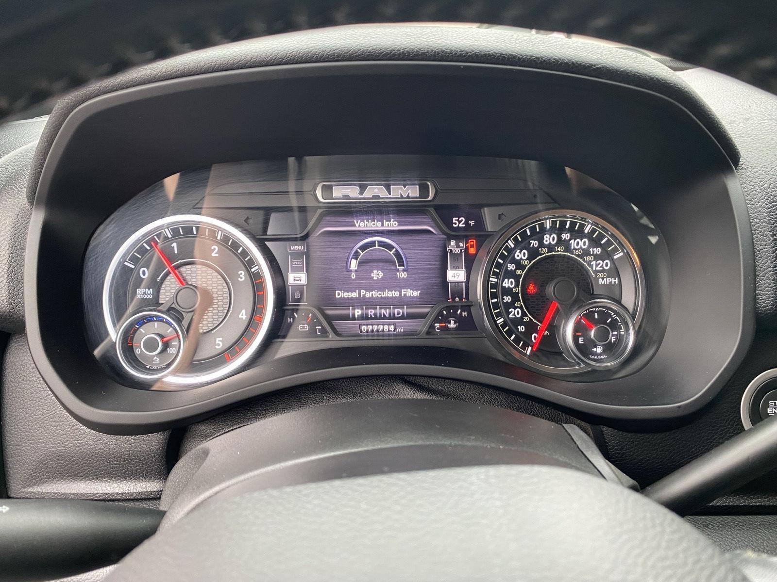 2022 Ram 2500 Big Horn at Three Rivers CJD