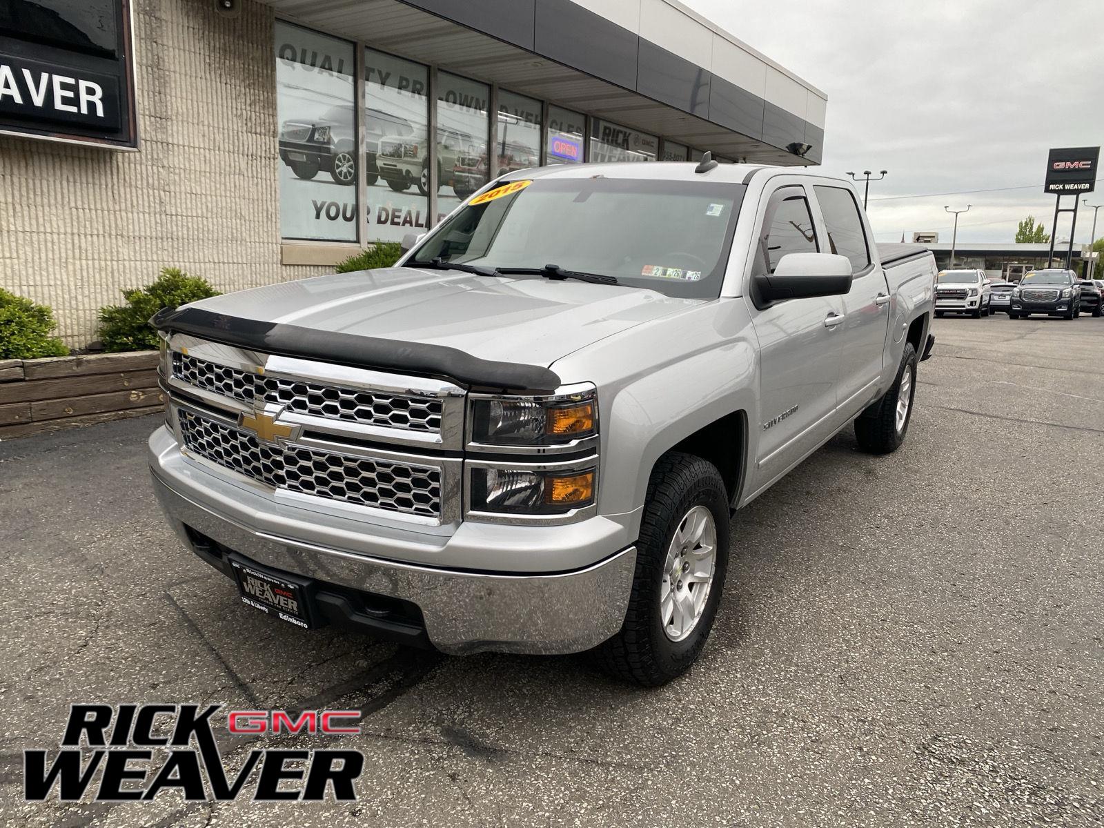 2015 Chevrolet Silverado 1500 LT at Rick Weaver GMC