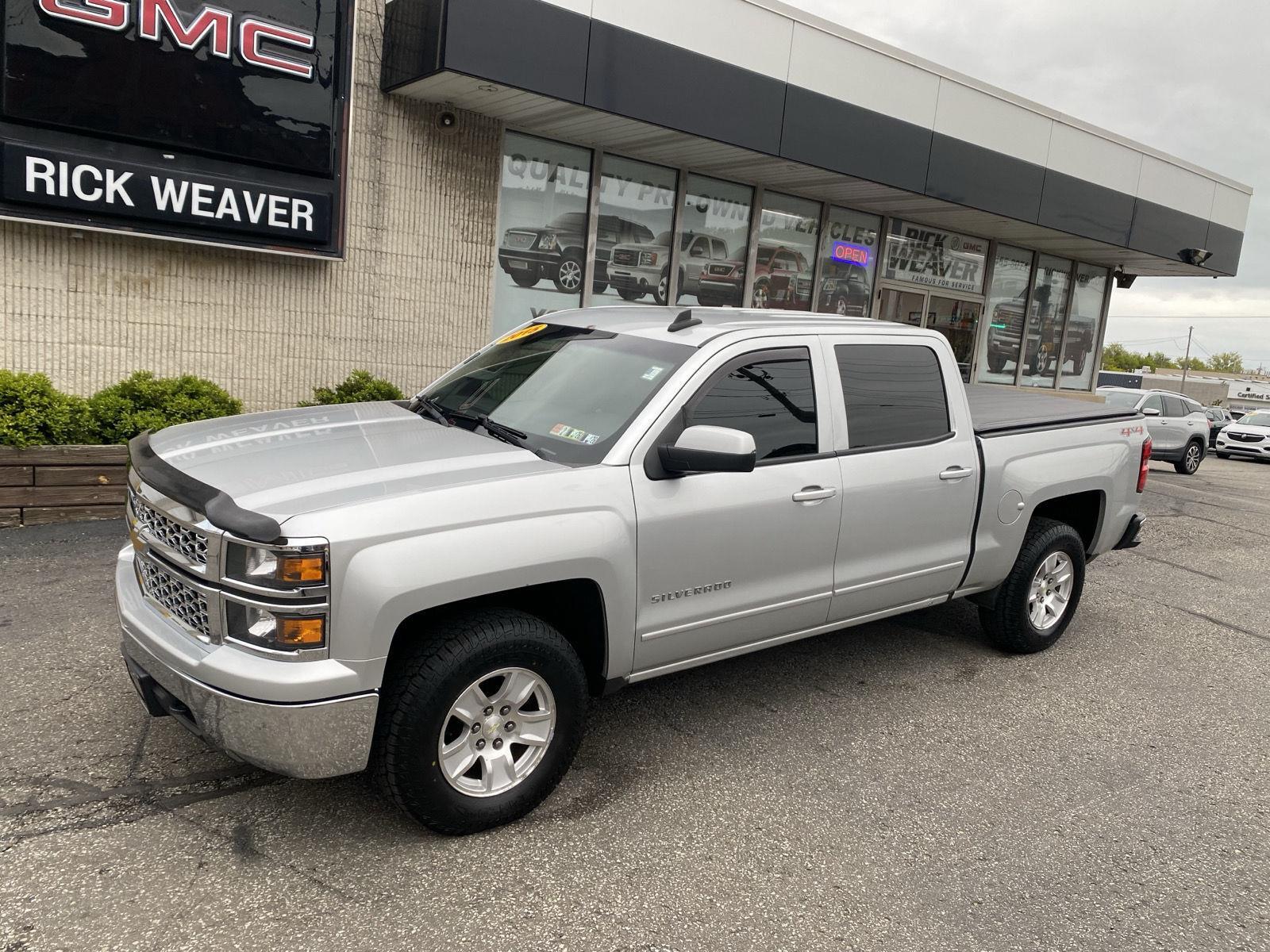 2015 Chevrolet Silverado 1500 LT at Rick Weaver GMC