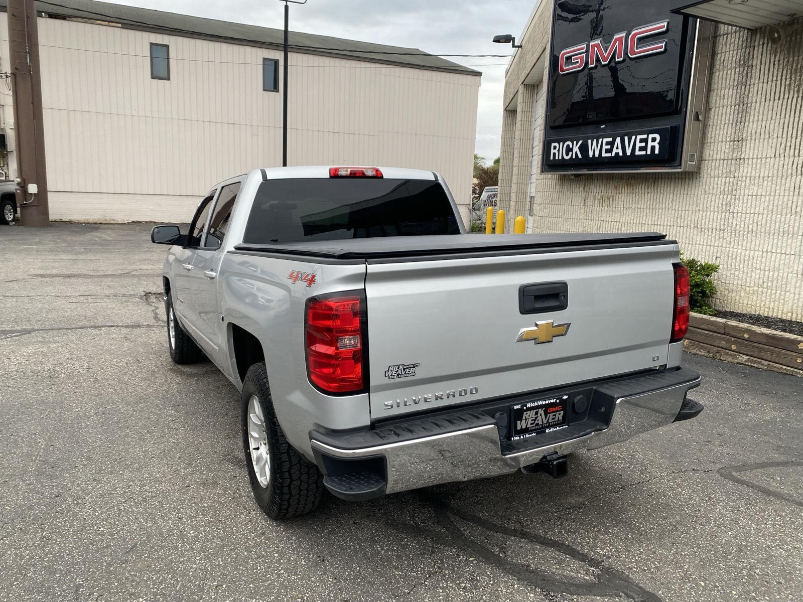 2015 Chevrolet Silverado 1500 LT at Rick Weaver GMC