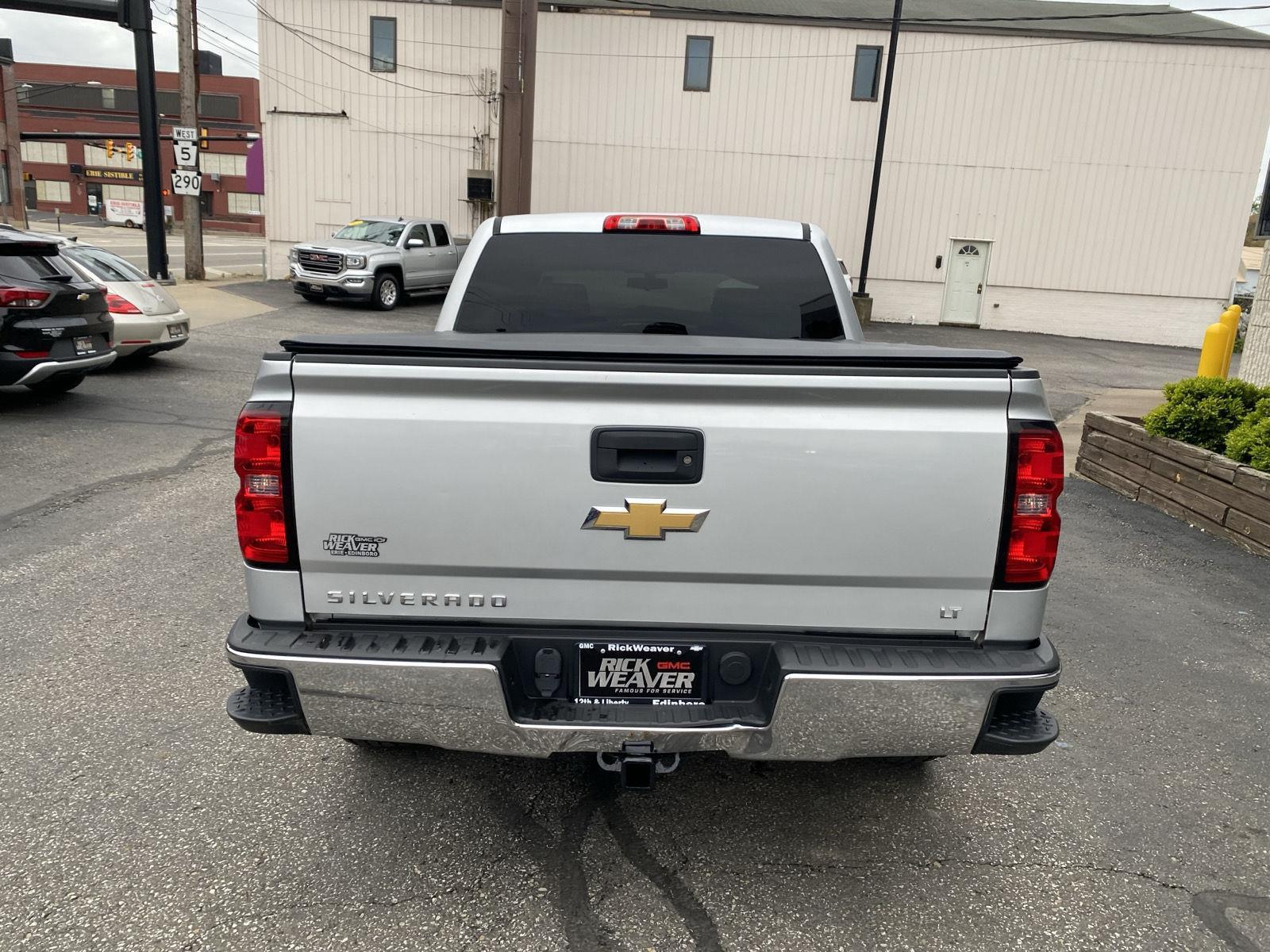 2015 Chevrolet Silverado 1500 LT at Rick Weaver GMC