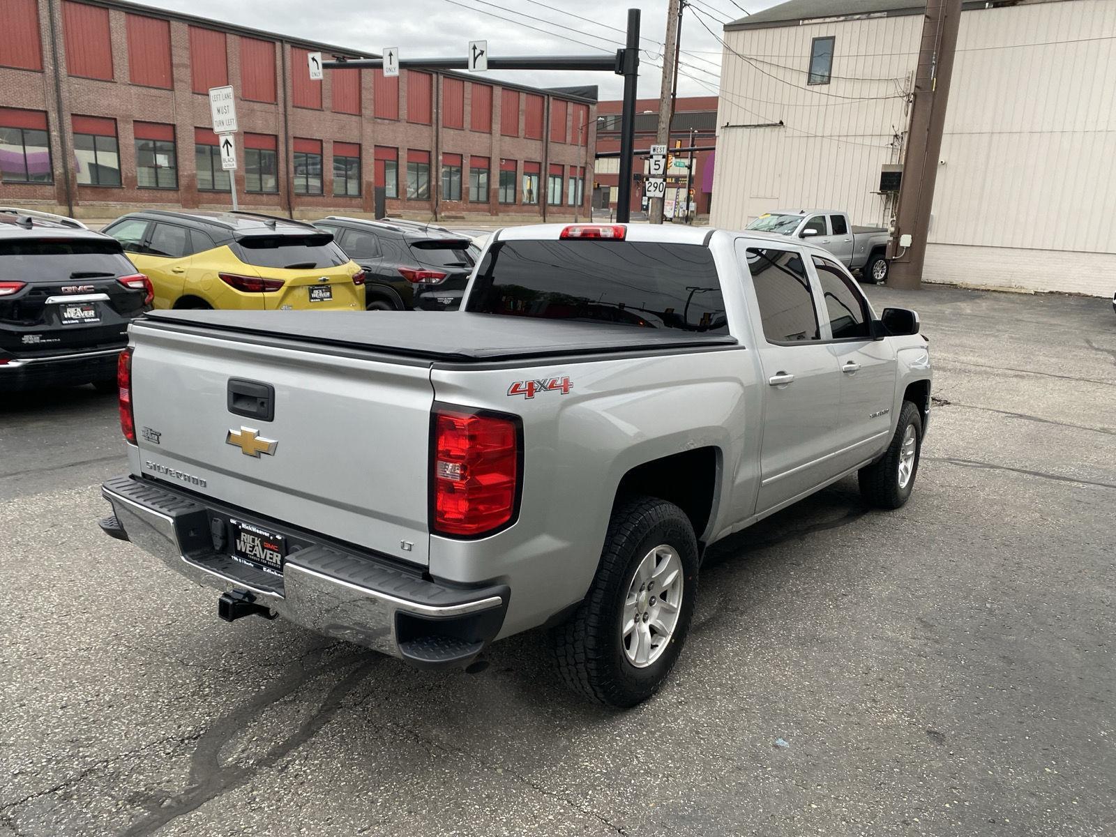 2015 Chevrolet Silverado 1500 LT at Rick Weaver GMC