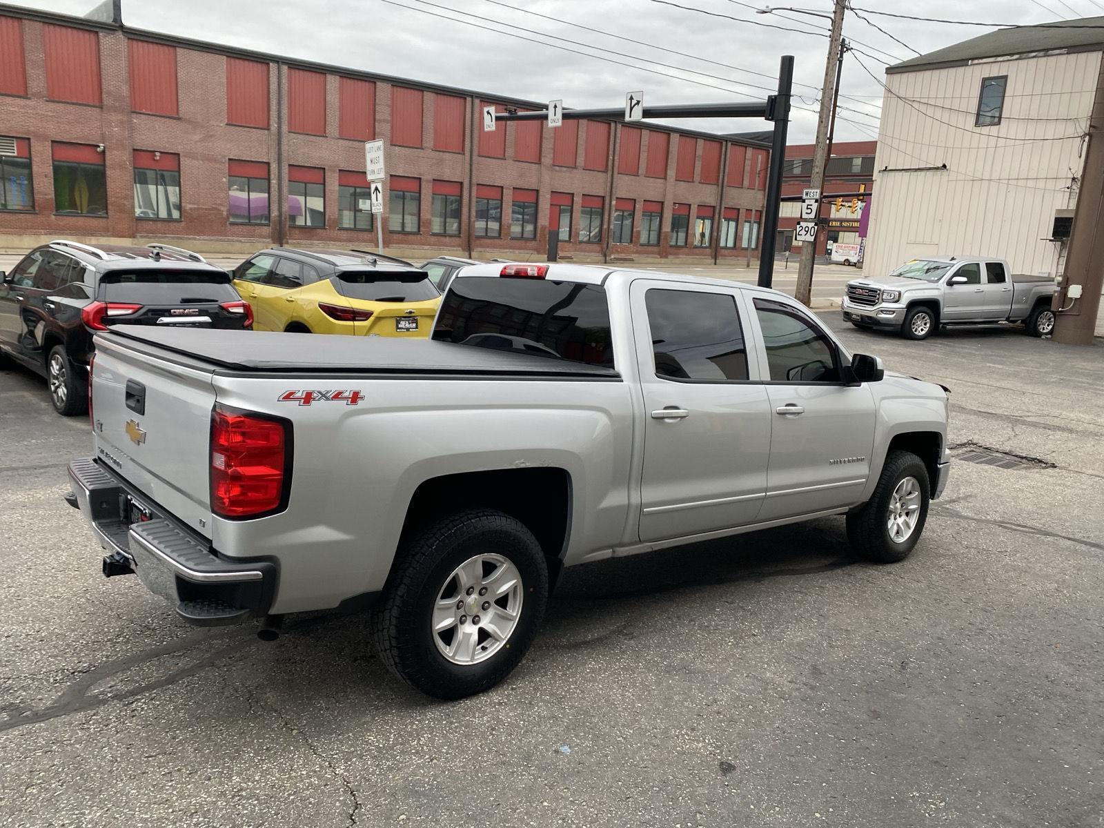 2015 Chevrolet Silverado 1500 LT at Rick Weaver GMC