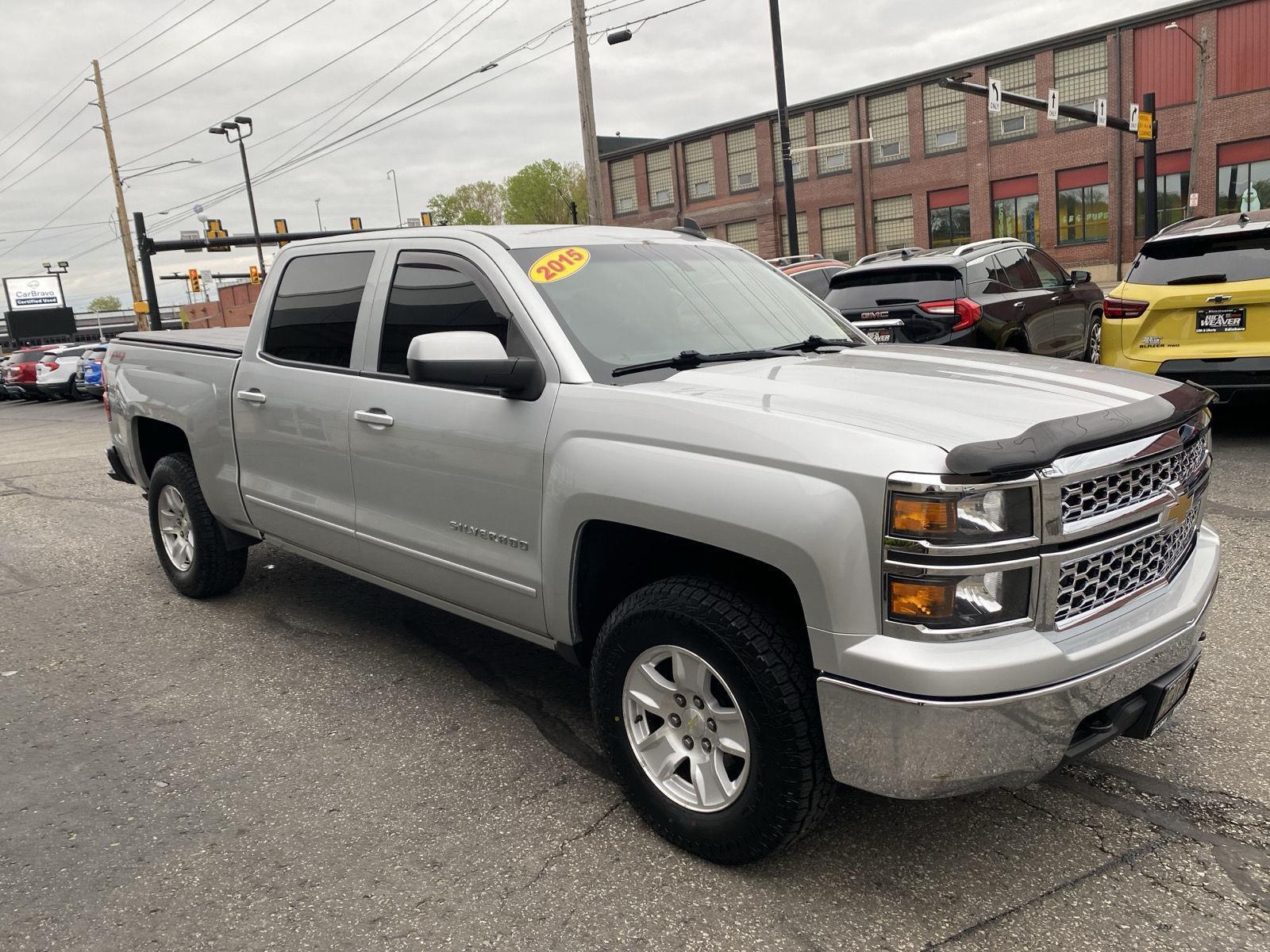 2015 Chevrolet Silverado 1500 LT at Rick Weaver GMC