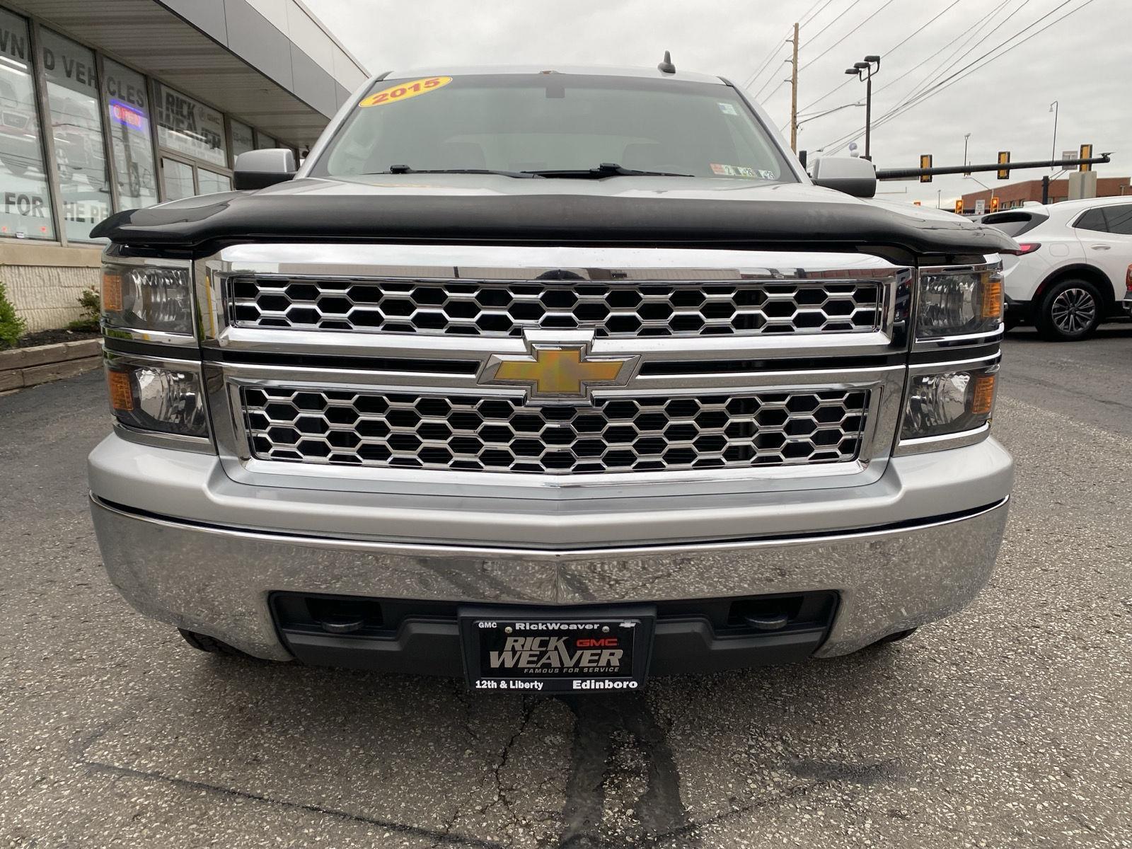 2015 Chevrolet Silverado 1500 LT at Rick Weaver GMC