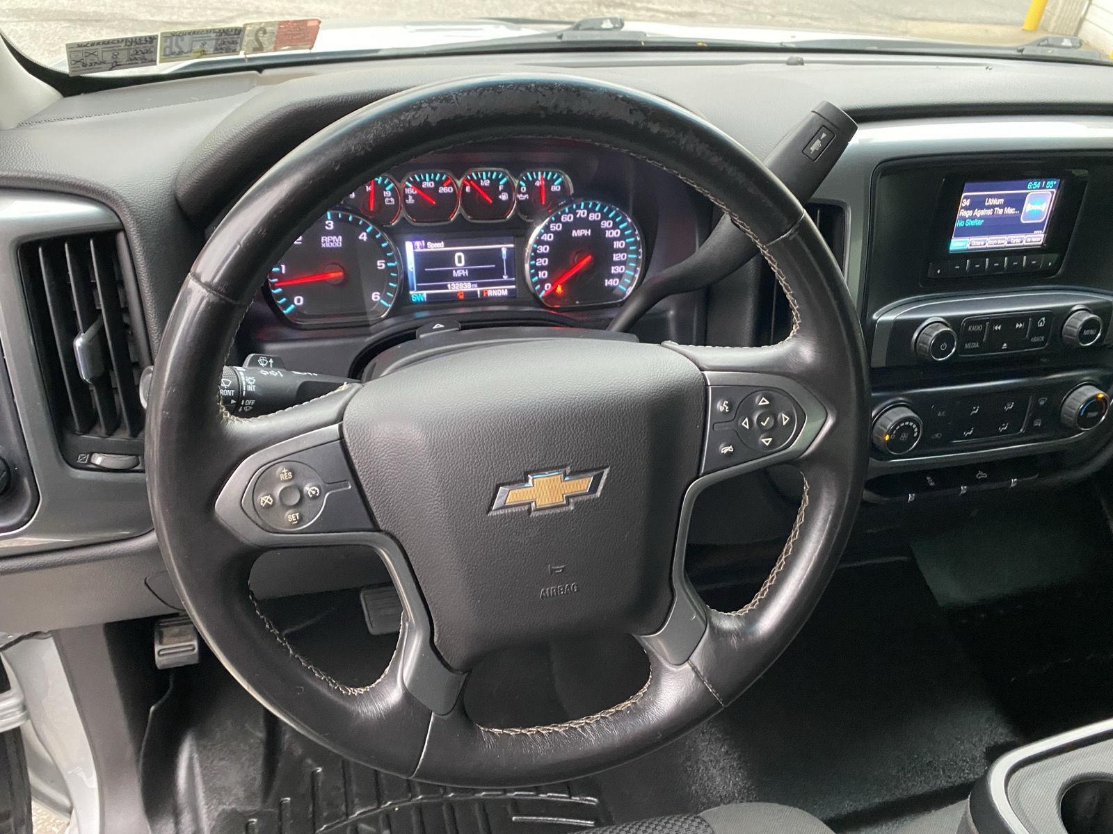 2015 Chevrolet Silverado 1500 LT at Rick Weaver GMC