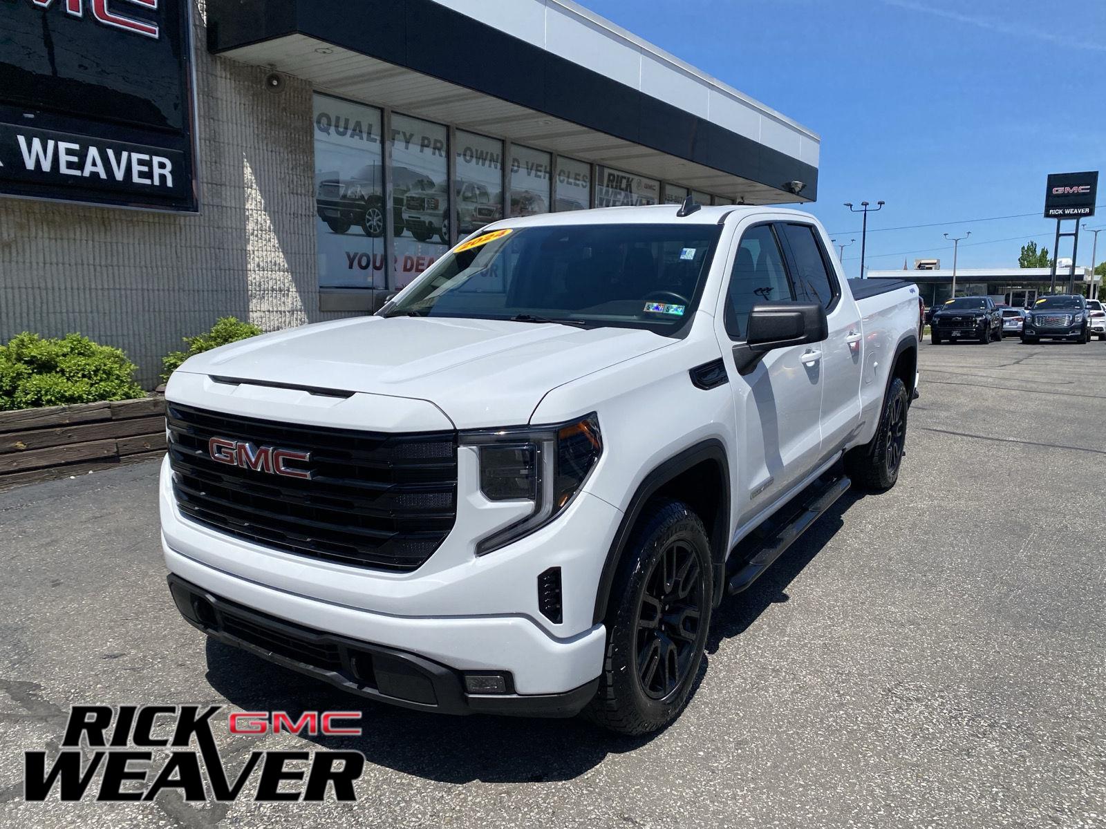 2024 GMC Sierra 1500 Elevation at Rick Weaver Chevrolet