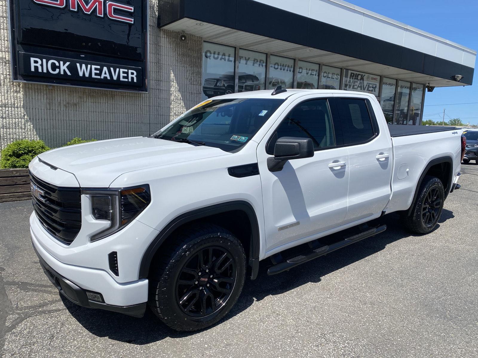 2024 GMC Sierra 1500 Elevation at Rick Weaver Chevrolet