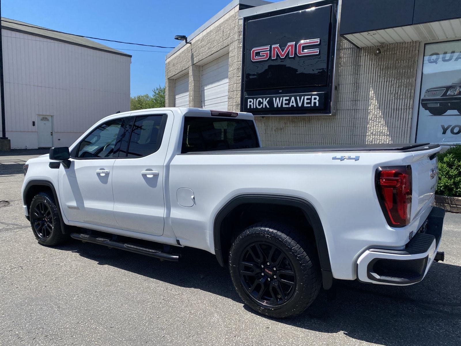 2024 GMC Sierra 1500 Elevation at Rick Weaver Chevrolet