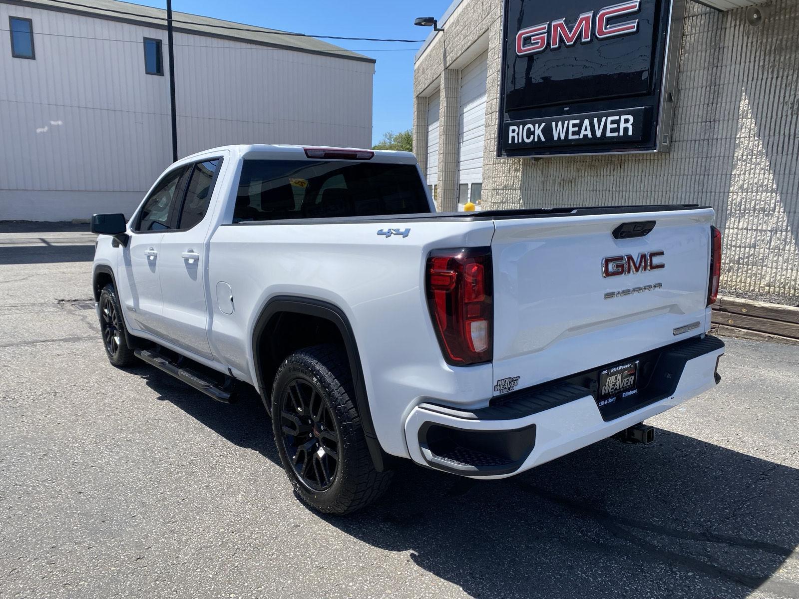 2024 GMC Sierra 1500 Elevation at Rick Weaver Chevrolet