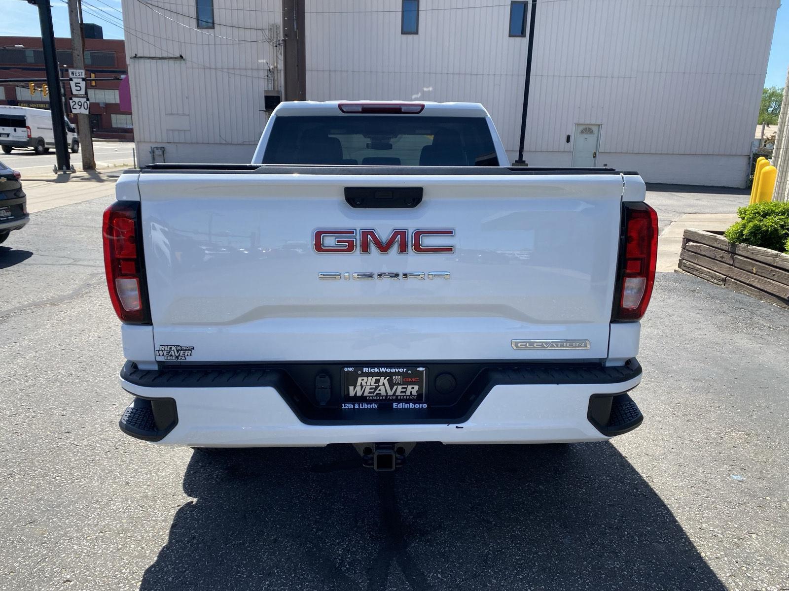 2024 GMC Sierra 1500 Elevation at Rick Weaver Chevrolet